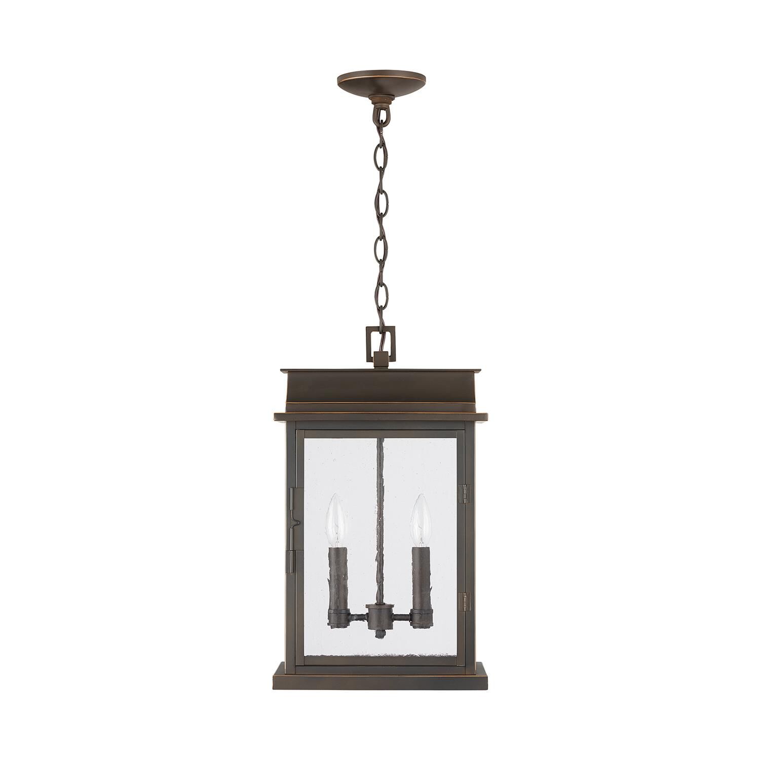 Bolton 19 Inch Tall 2 Light Outdoor Hanging Lantern by Capital Lighting Fixture Company