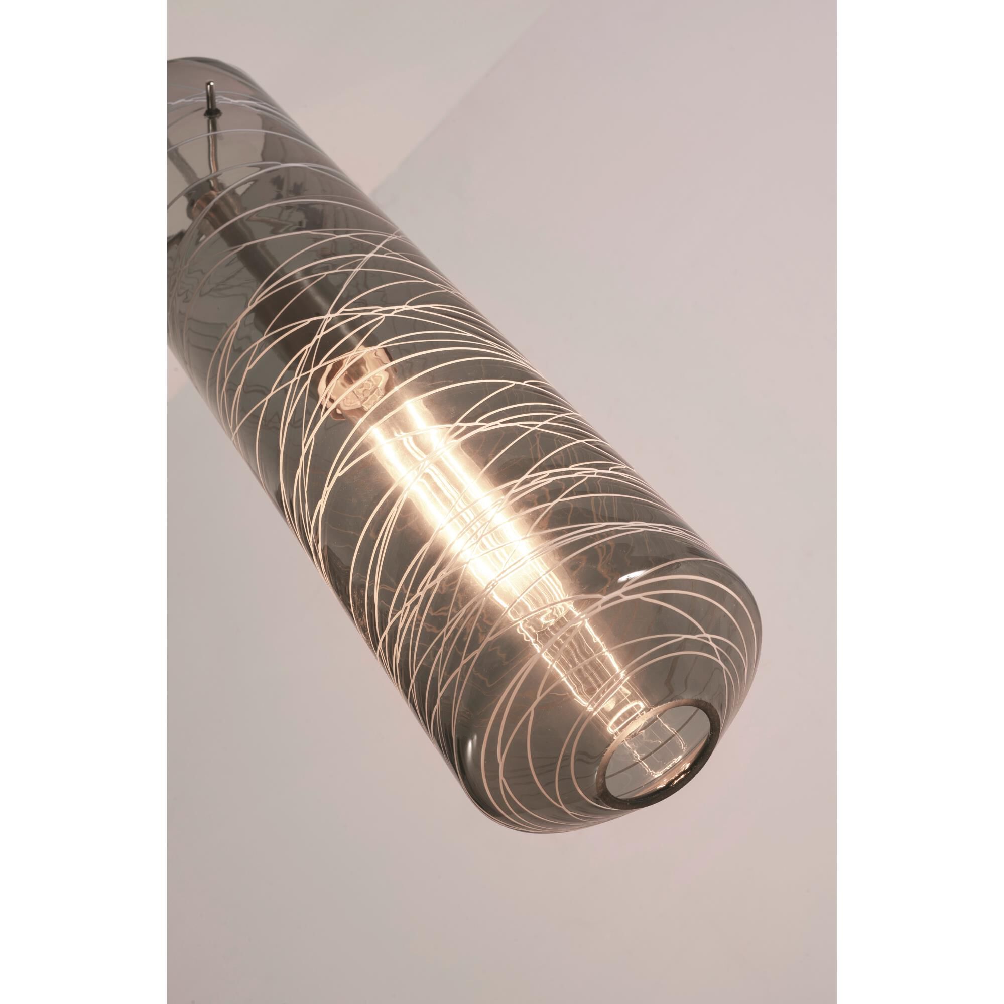 Spun 41 Inch 3 Light Linear Suspension Light by AFX Lighting
