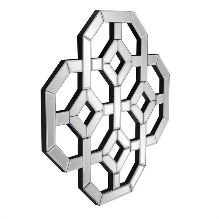 Armonia Mirror Decorative Mirrors by Howard Elliott Collection