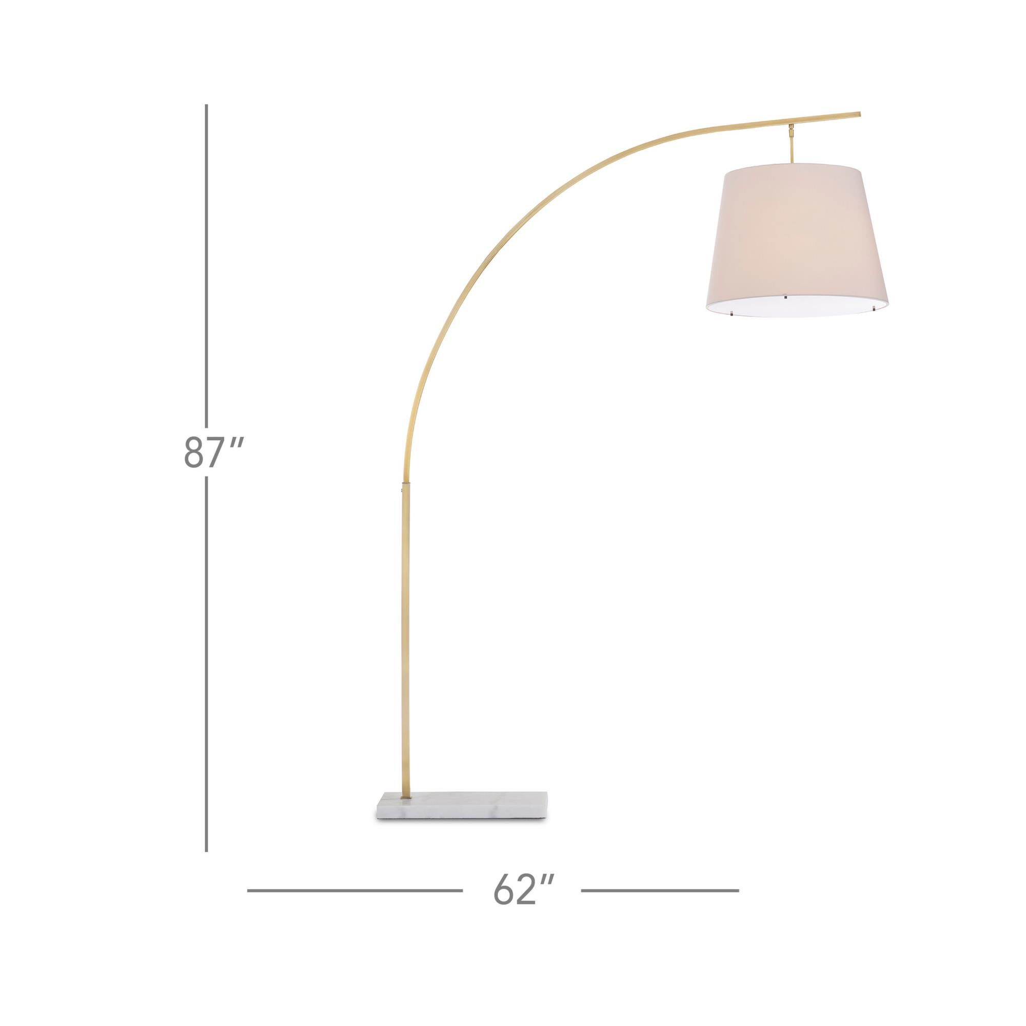 Cloister Floor Lamp by Currey and Company