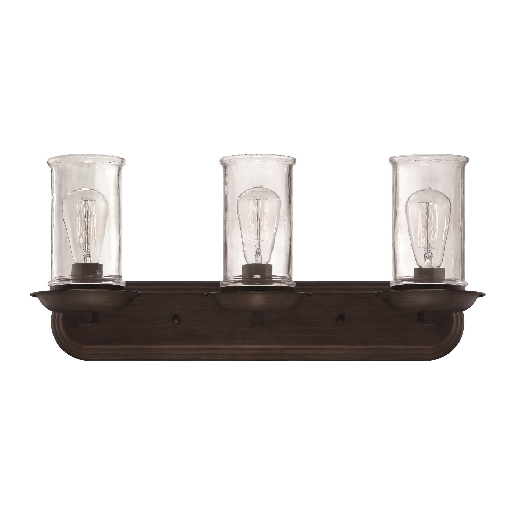 Shown in Aged Bronze And Natural Rope finish and Yes glass and Yes shade