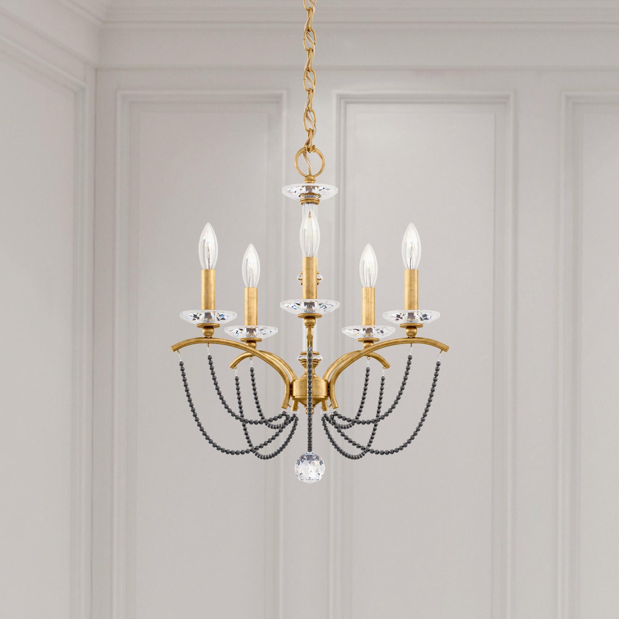 Priscilla 5 Light Mini Chandelier by Schonbek