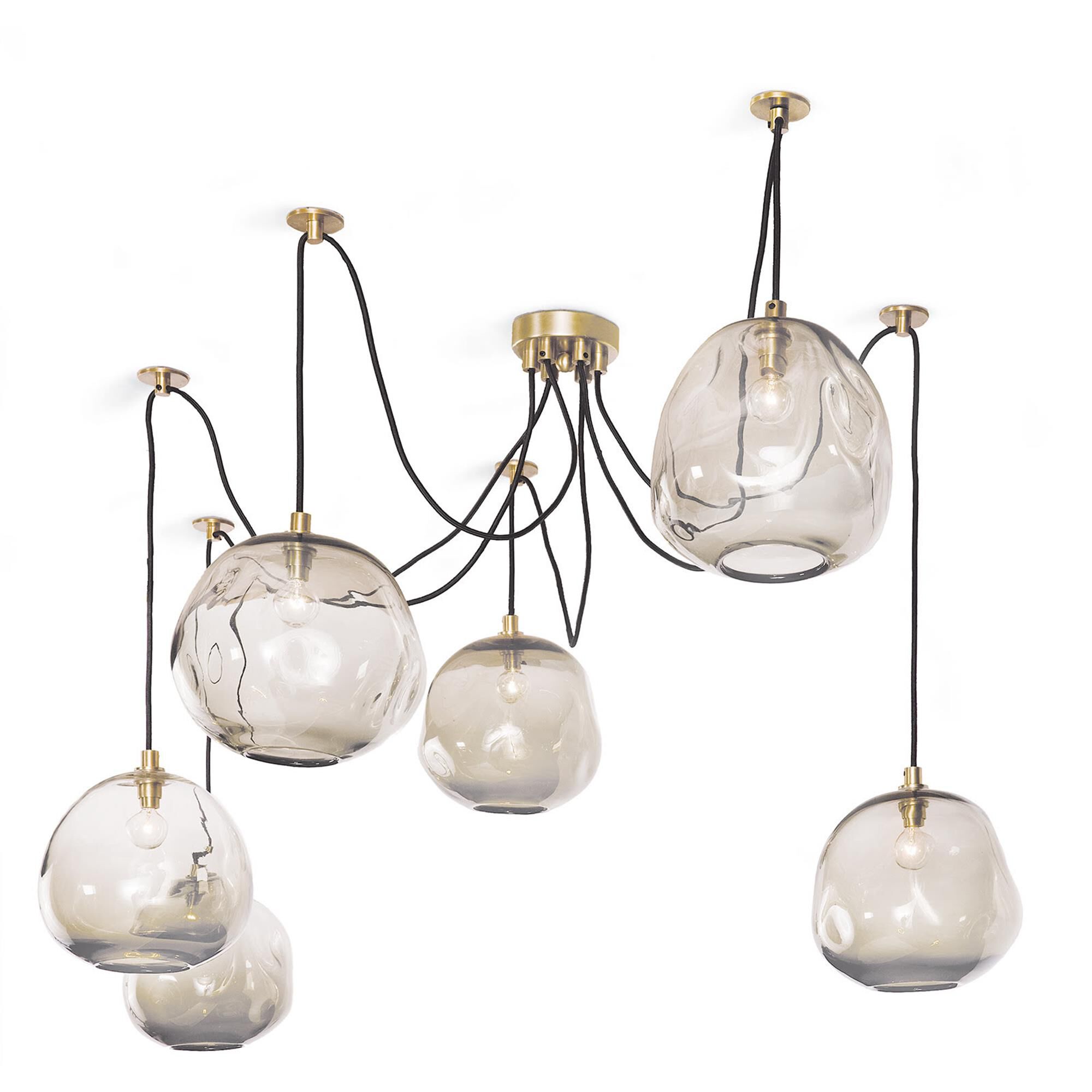 Shown in Brass finish