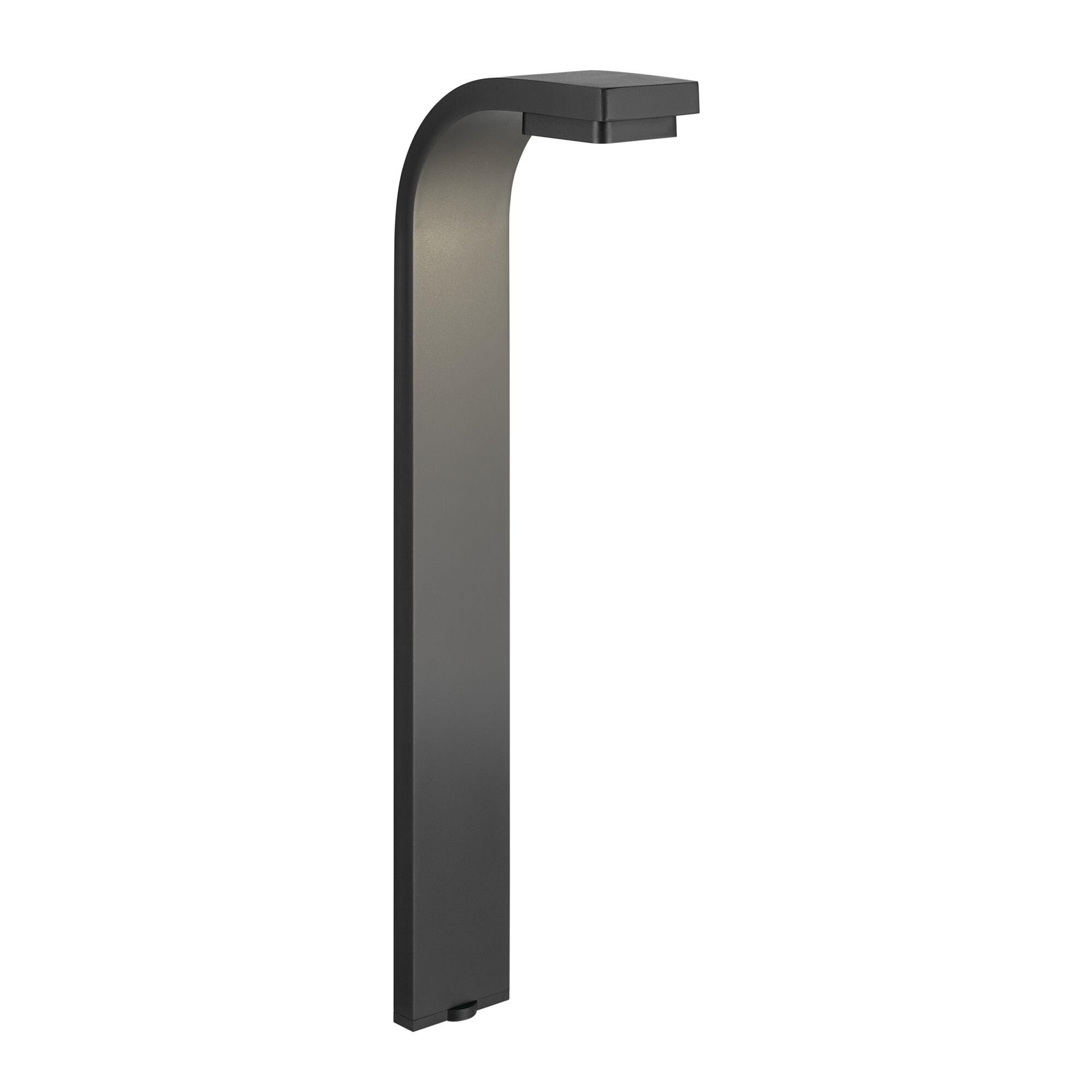 Shown in Textured Black finish