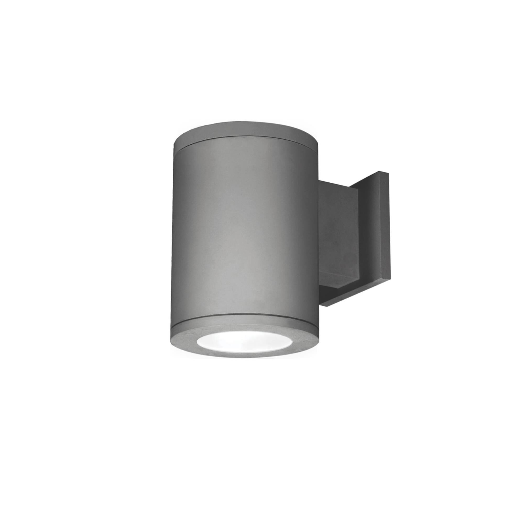 WAC Lighting Tube Architectural 7 Inch Tall LED Outdoor Wall Light