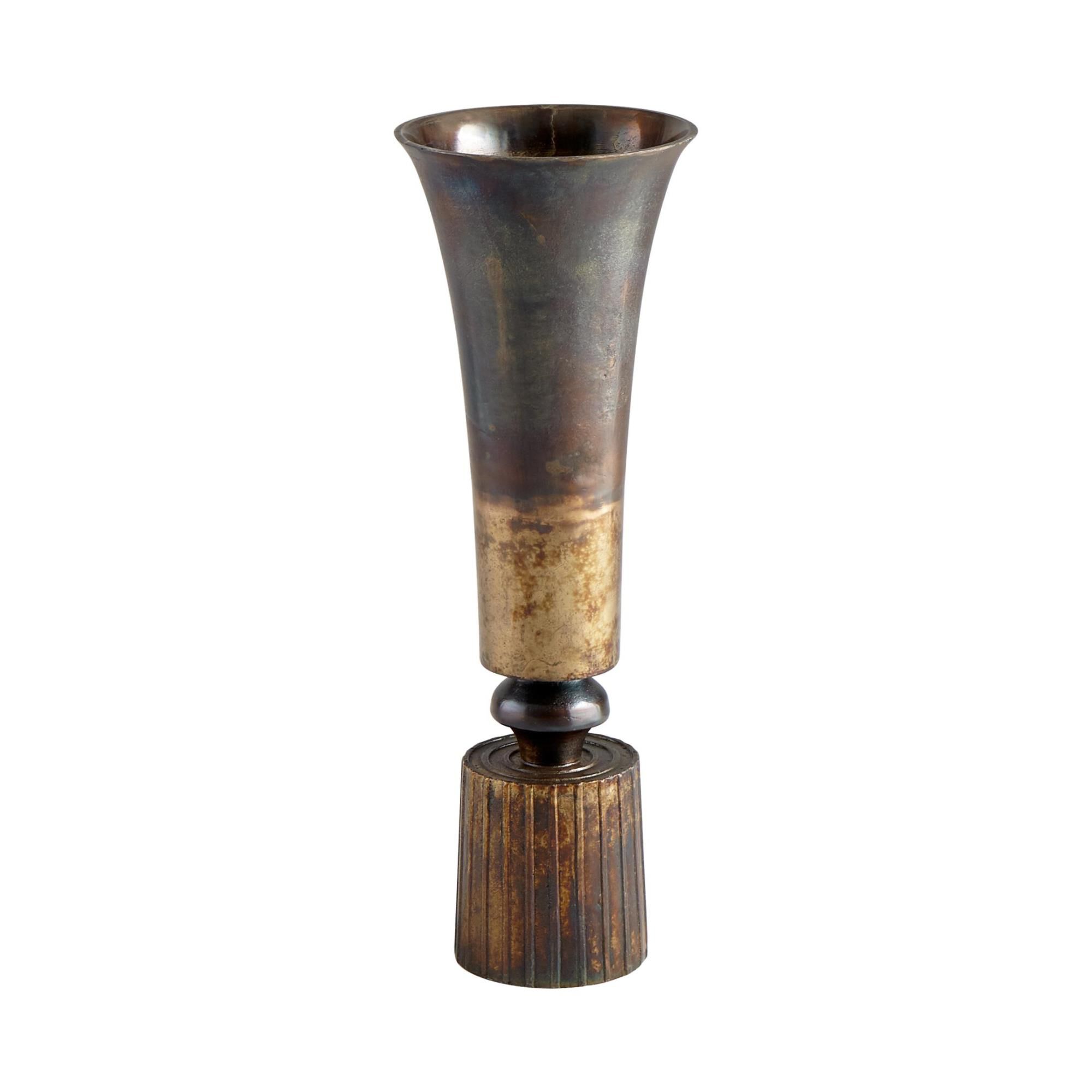 Patina Power Vase-Urn by Cyan Designs