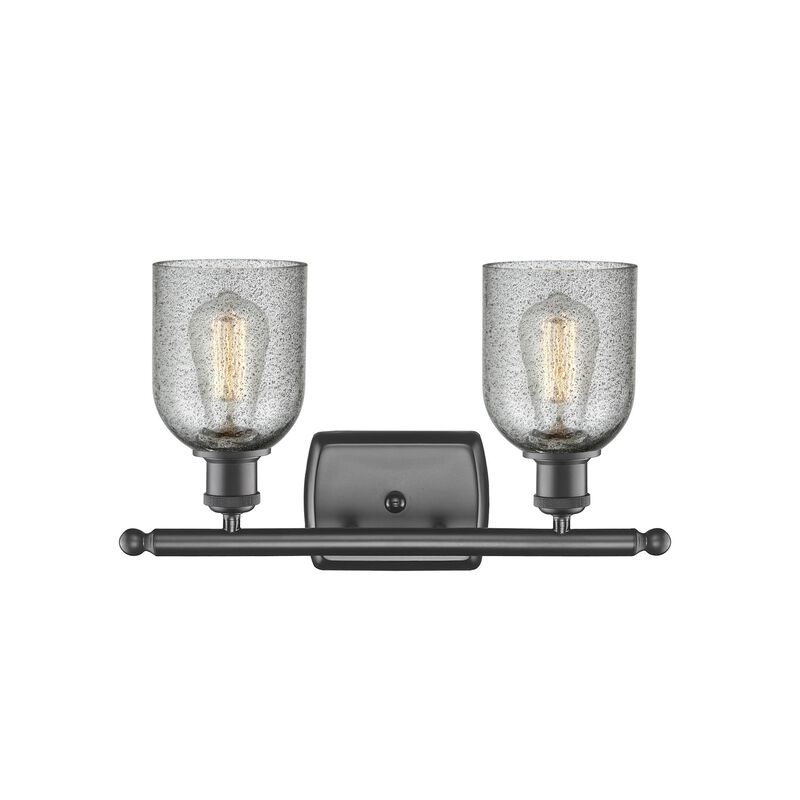 Bruno Marashlian Caledonia 16 Inch 2 Light Bath Vanity Light by Innovations Lighting
