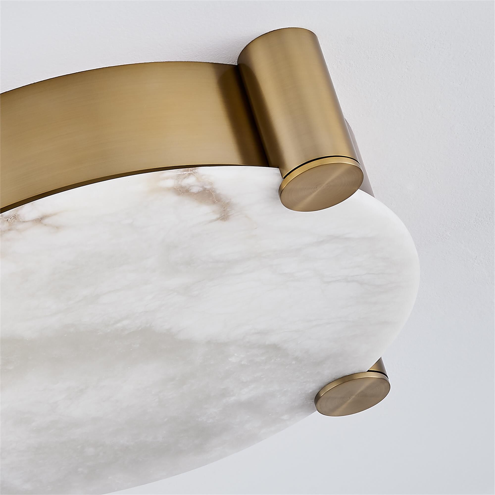 Shown in Winter Brass finish