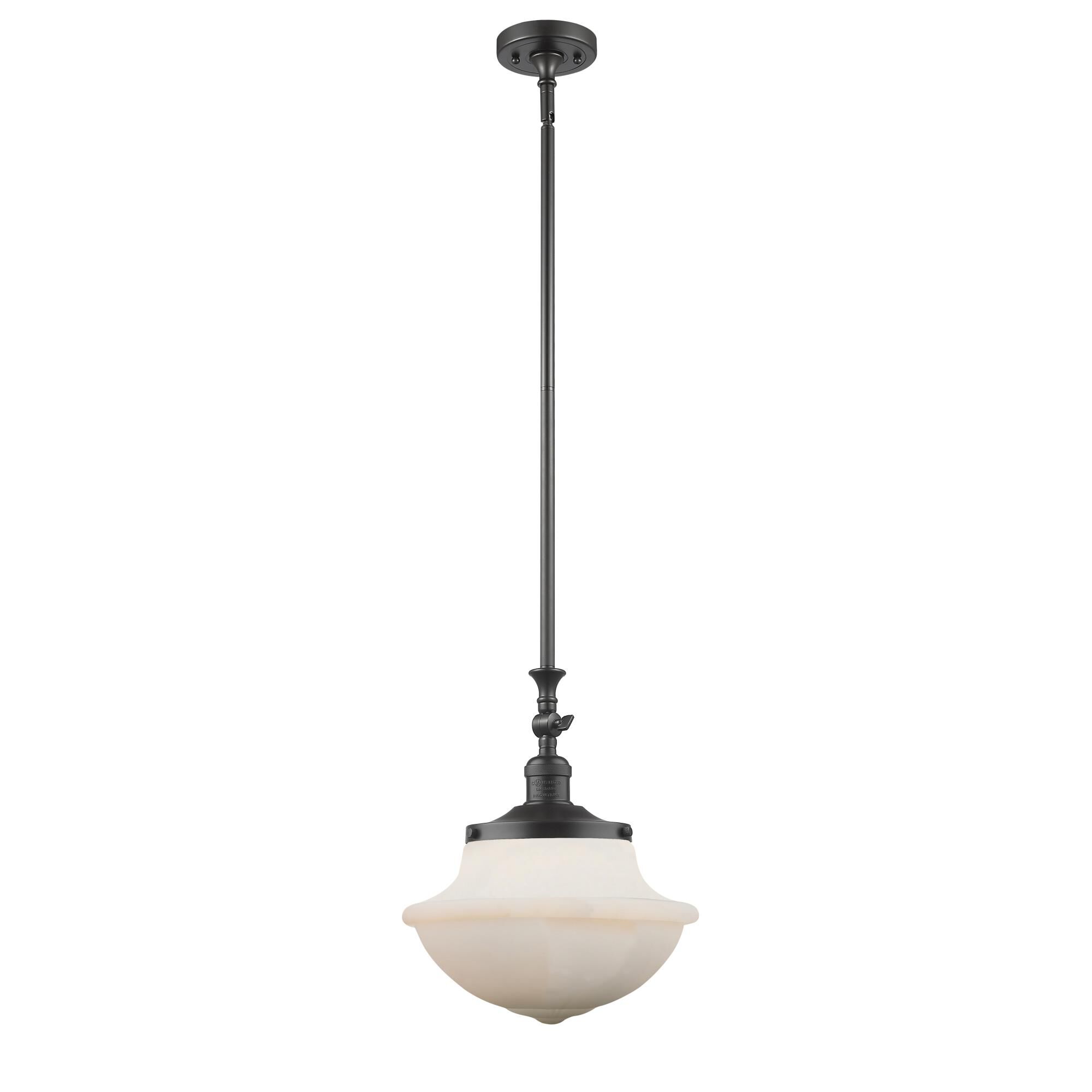 Innovations Lighting Bruno Marashlian Oxford School House 12 Inch LED Mini Pendant