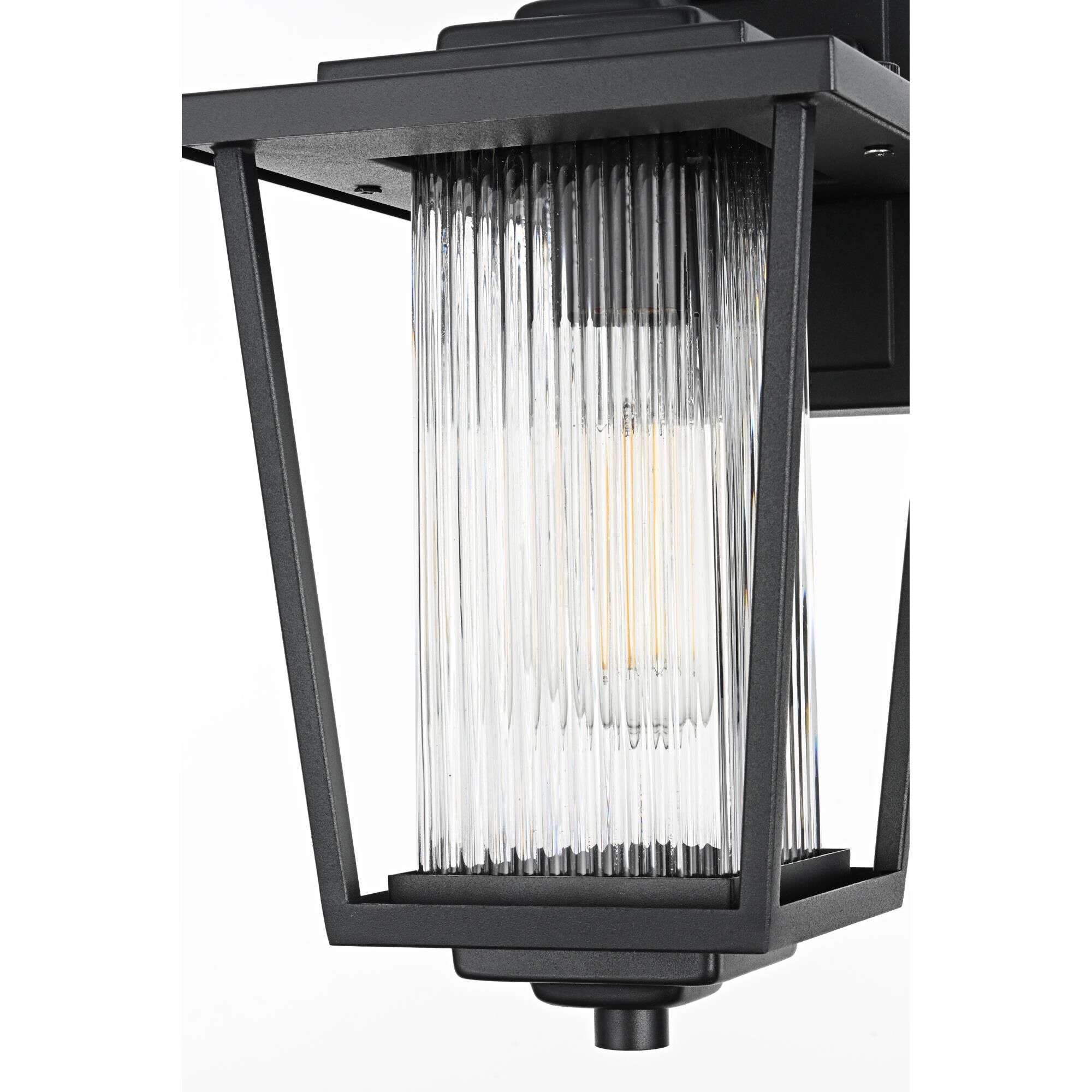 Shown in Black finish