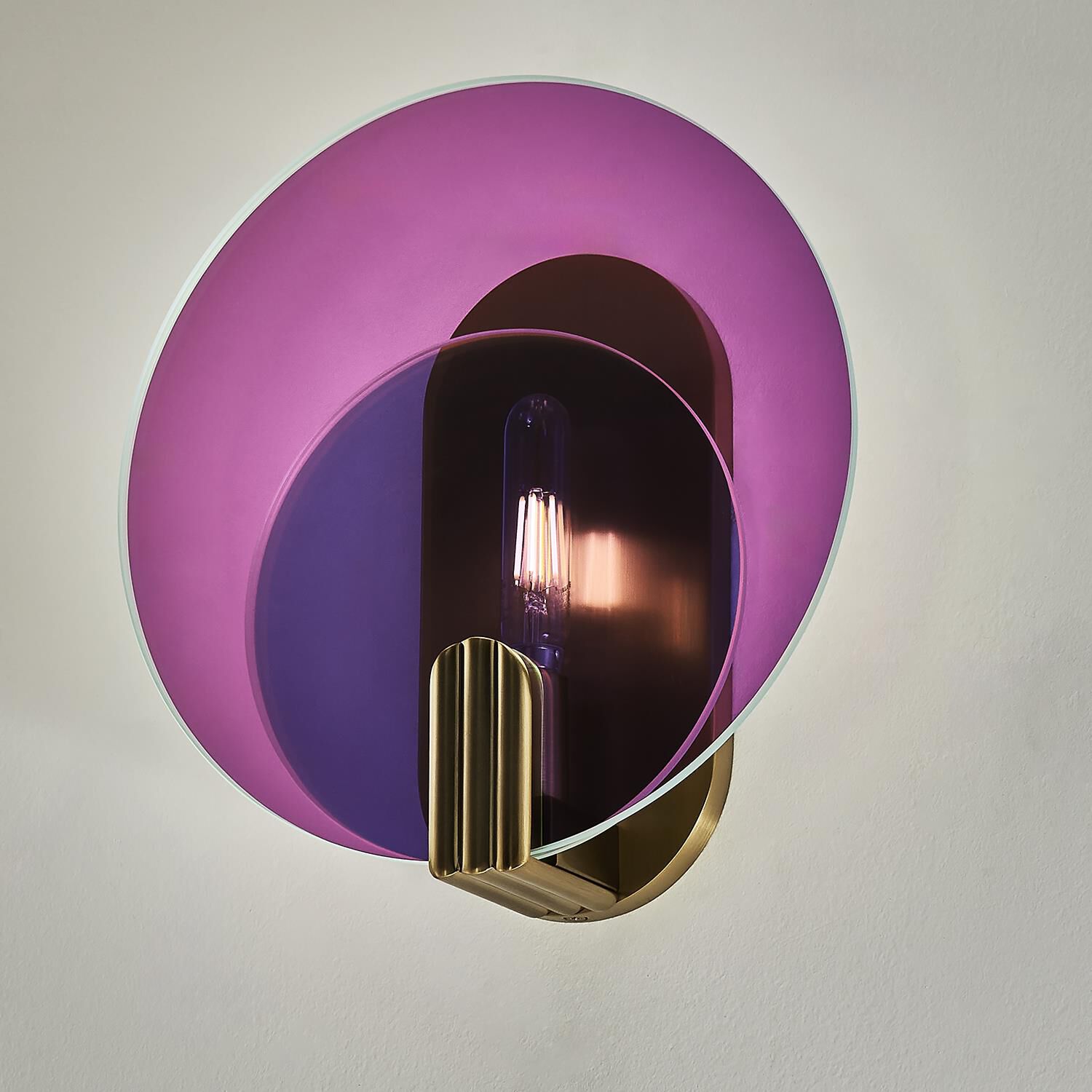 Shown in Winter Brass finish