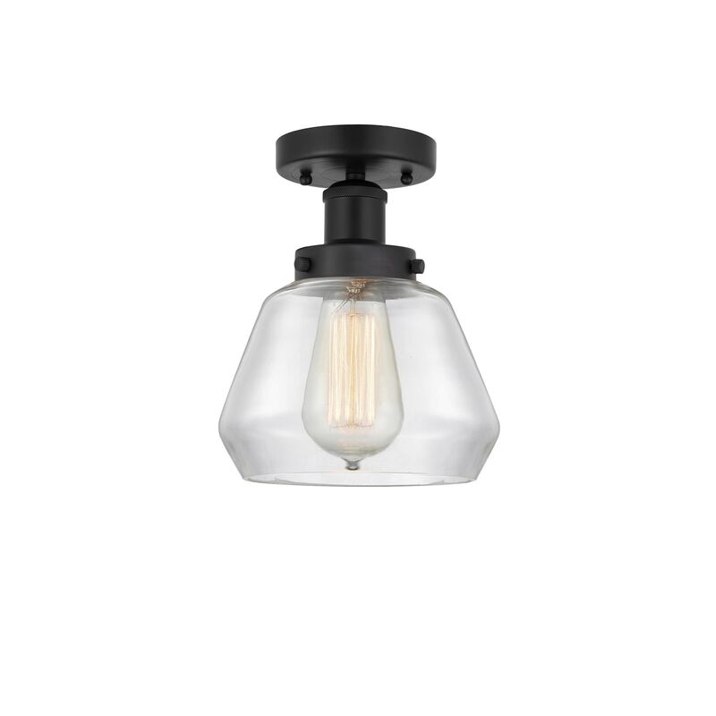 Bruno Marashlian Fulton 6 Inch 1 Light Semi Flush Mount by Innovations Lighting