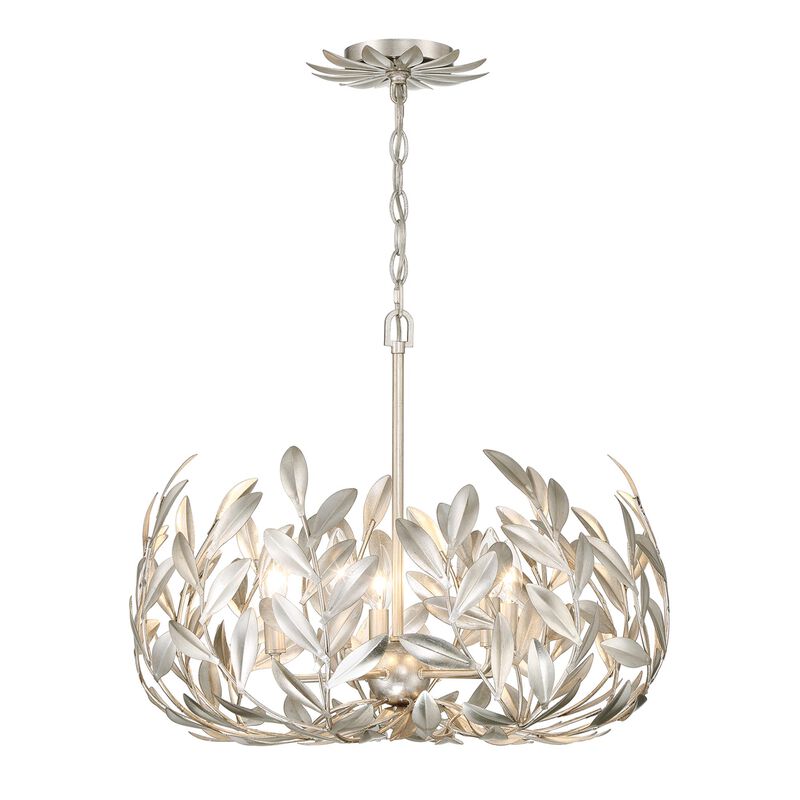 Broche 23 Inch Chandelier by Crystorama