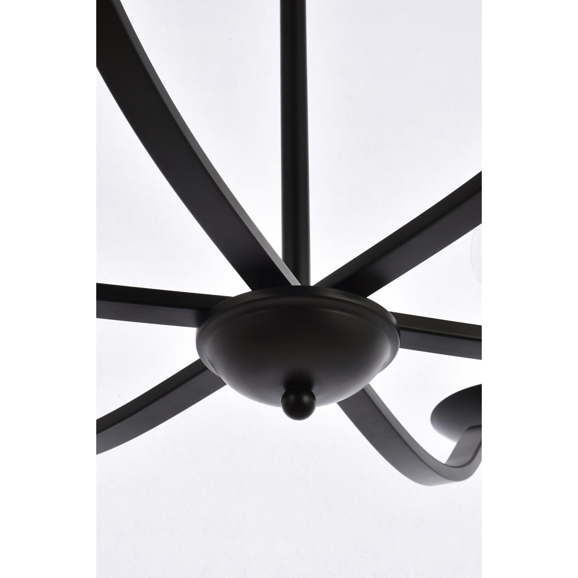 Shown in Black finish