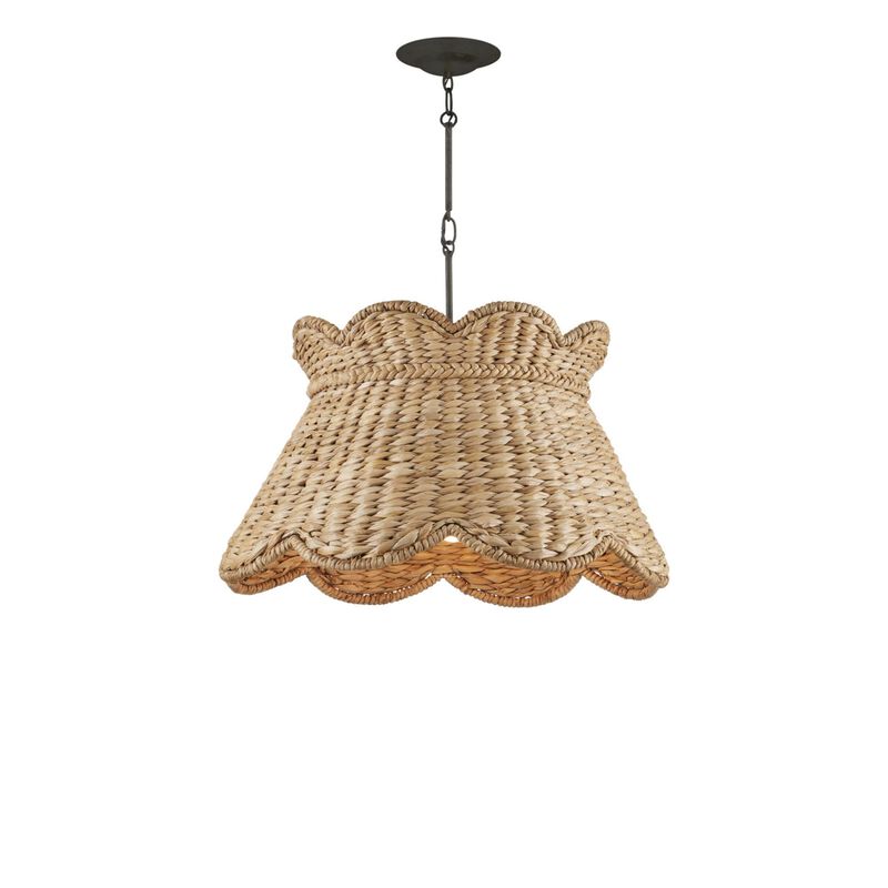 Currey and Company Suzanne Duin Collection Annabelle 24 Inch Large Pendant