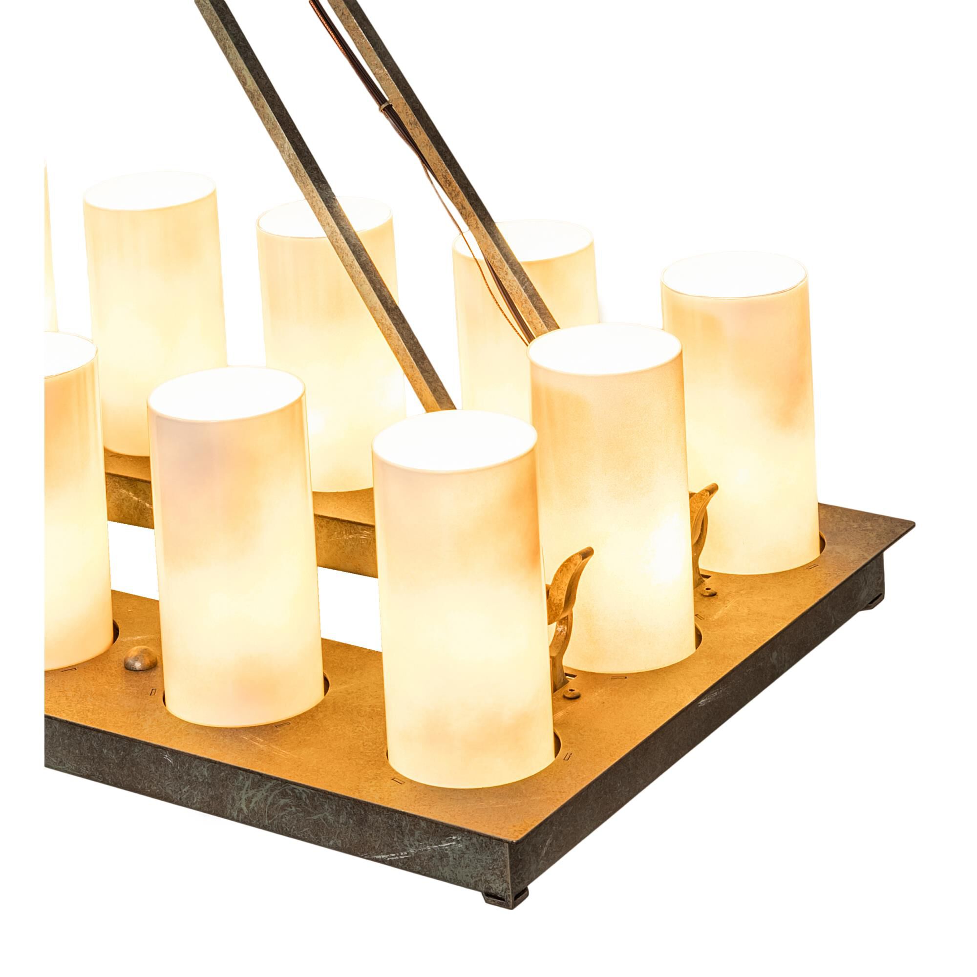 Loxley 39 Inch 18 Light LED Mini Chandelier by Meyda Lighting