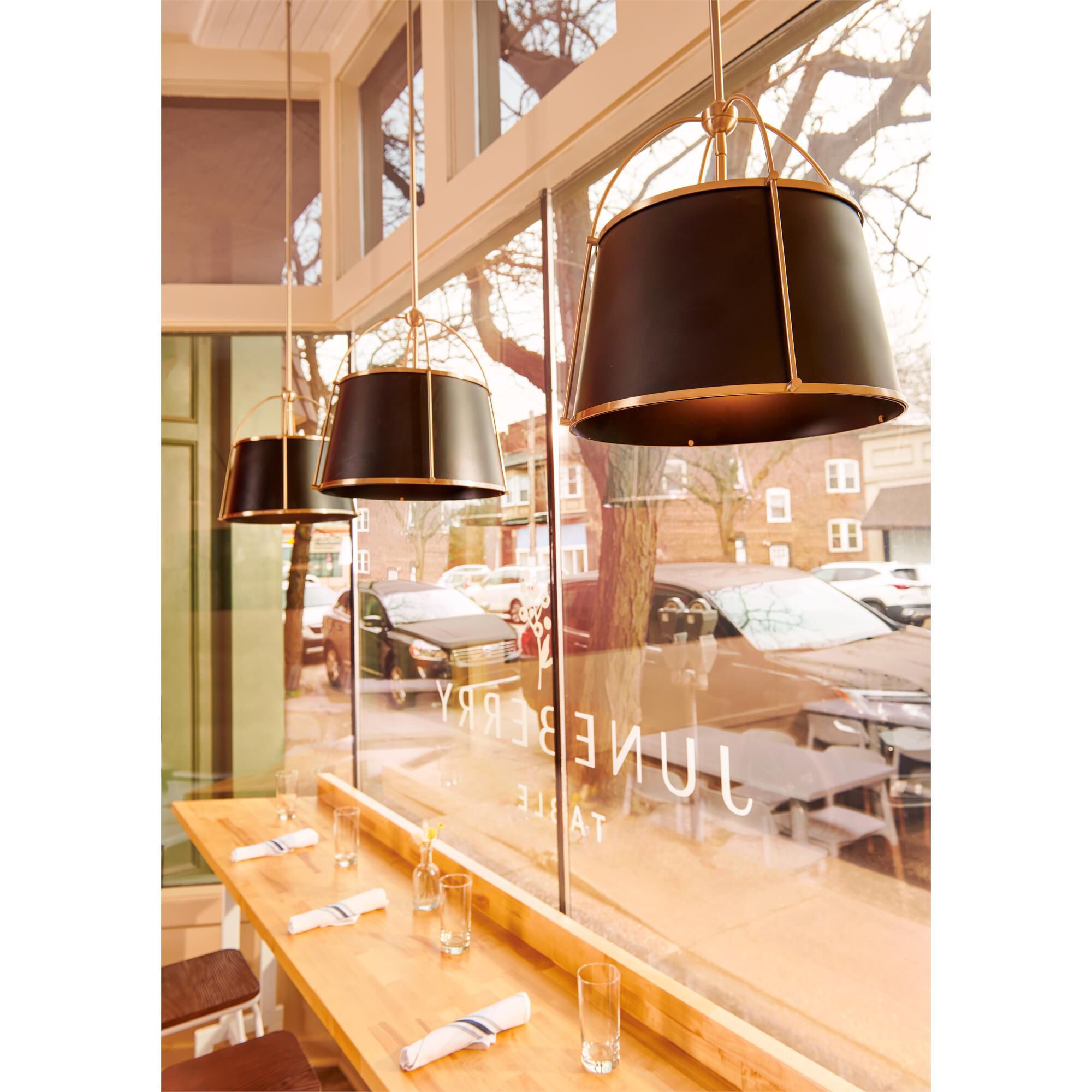Clarke Small Pendant Light,