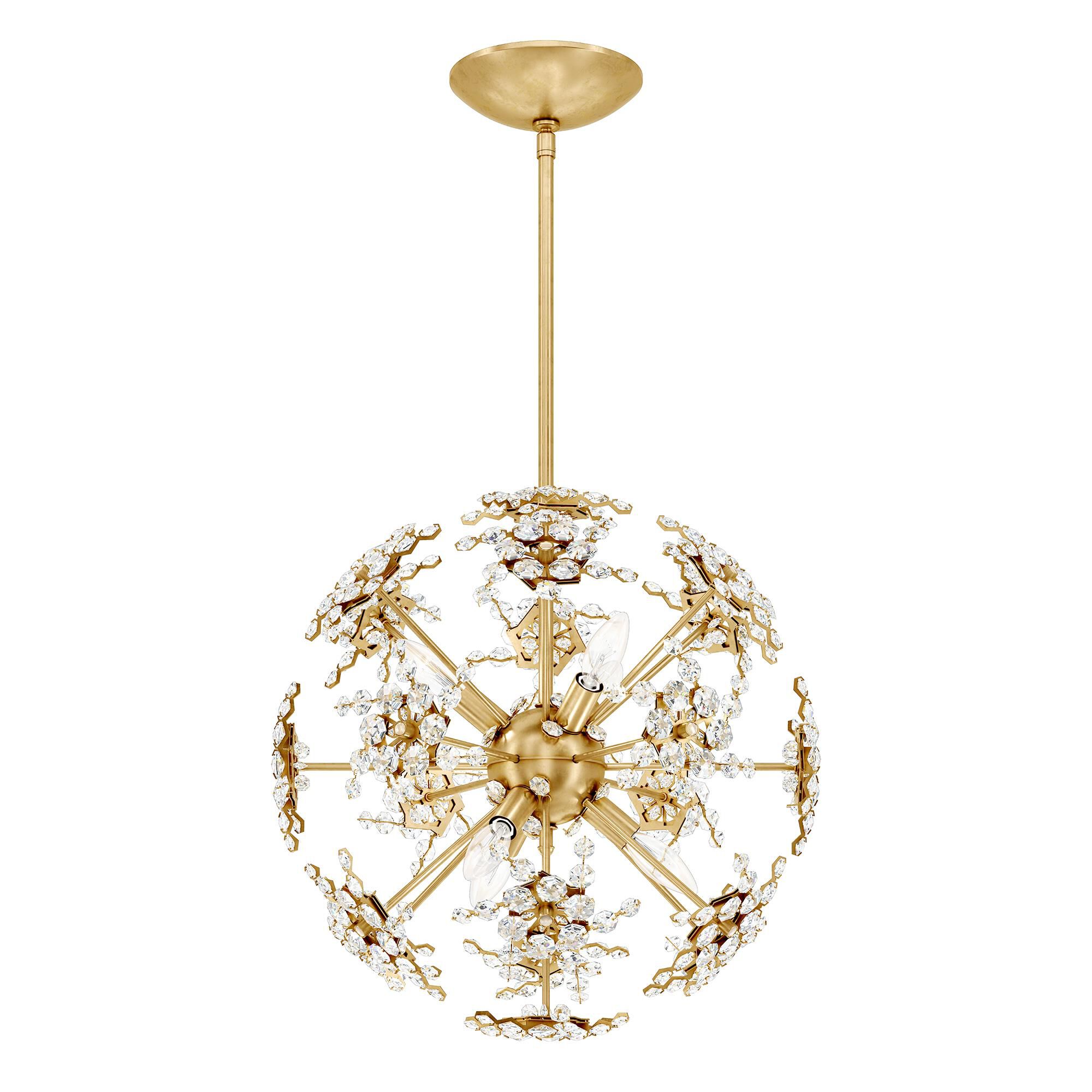 Esteracae Large Pendant by Schonbek