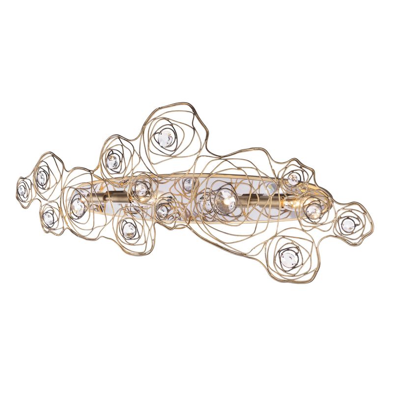 Ron Henderson Ethereal Rose Wall Sconce by Varaluz