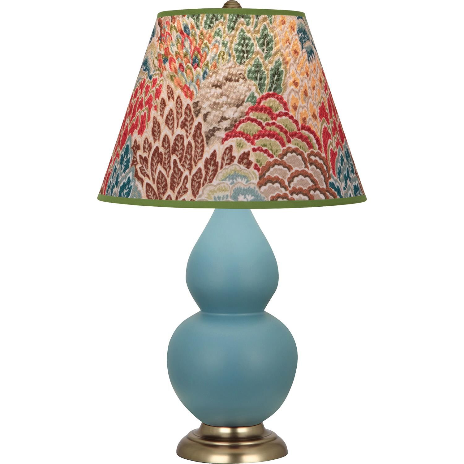 Small Double Gourd 23 Inch Table Lamp by Robert Abbey