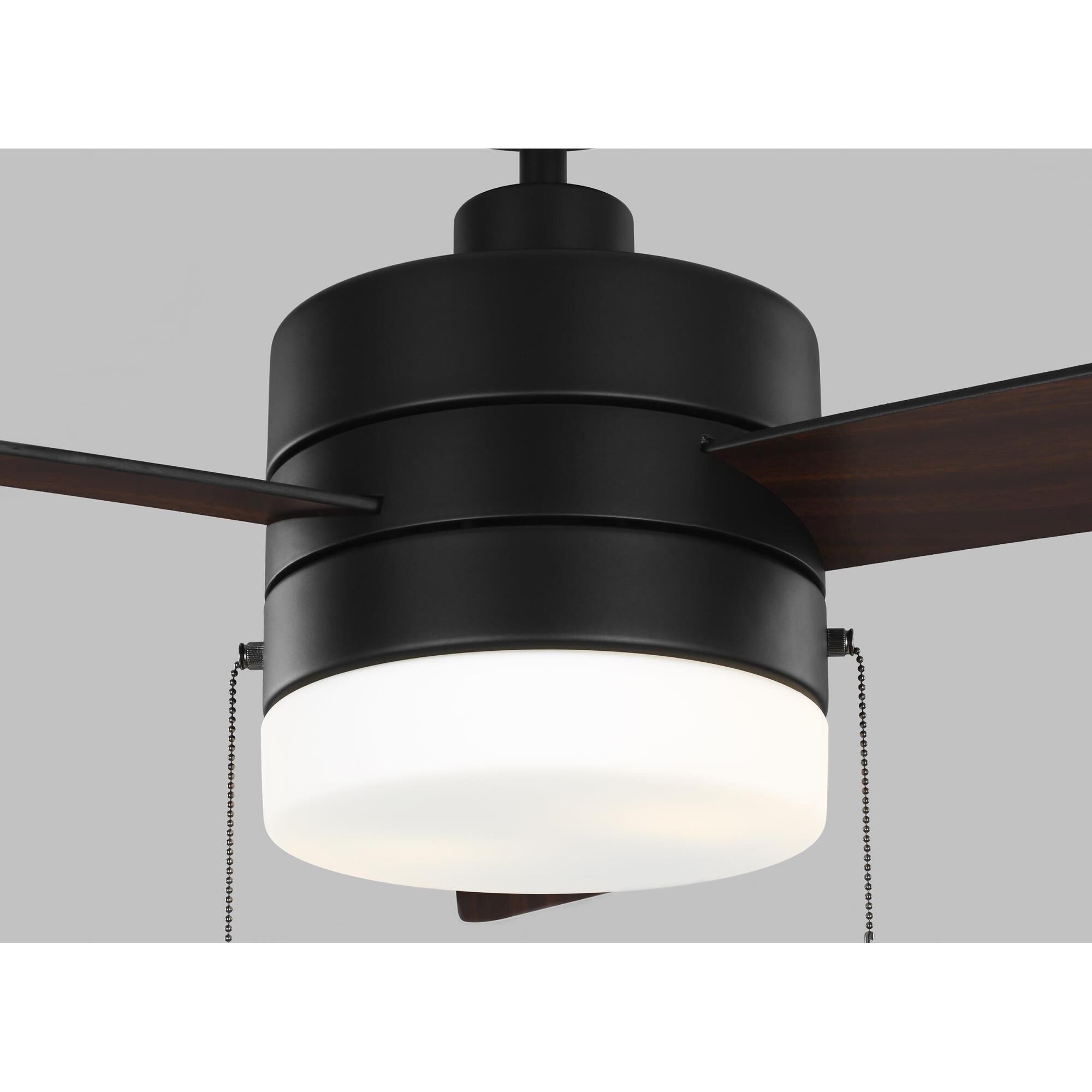 Syrus 52 Inch Ceiling Fan with Light Kit by Generation Lighting