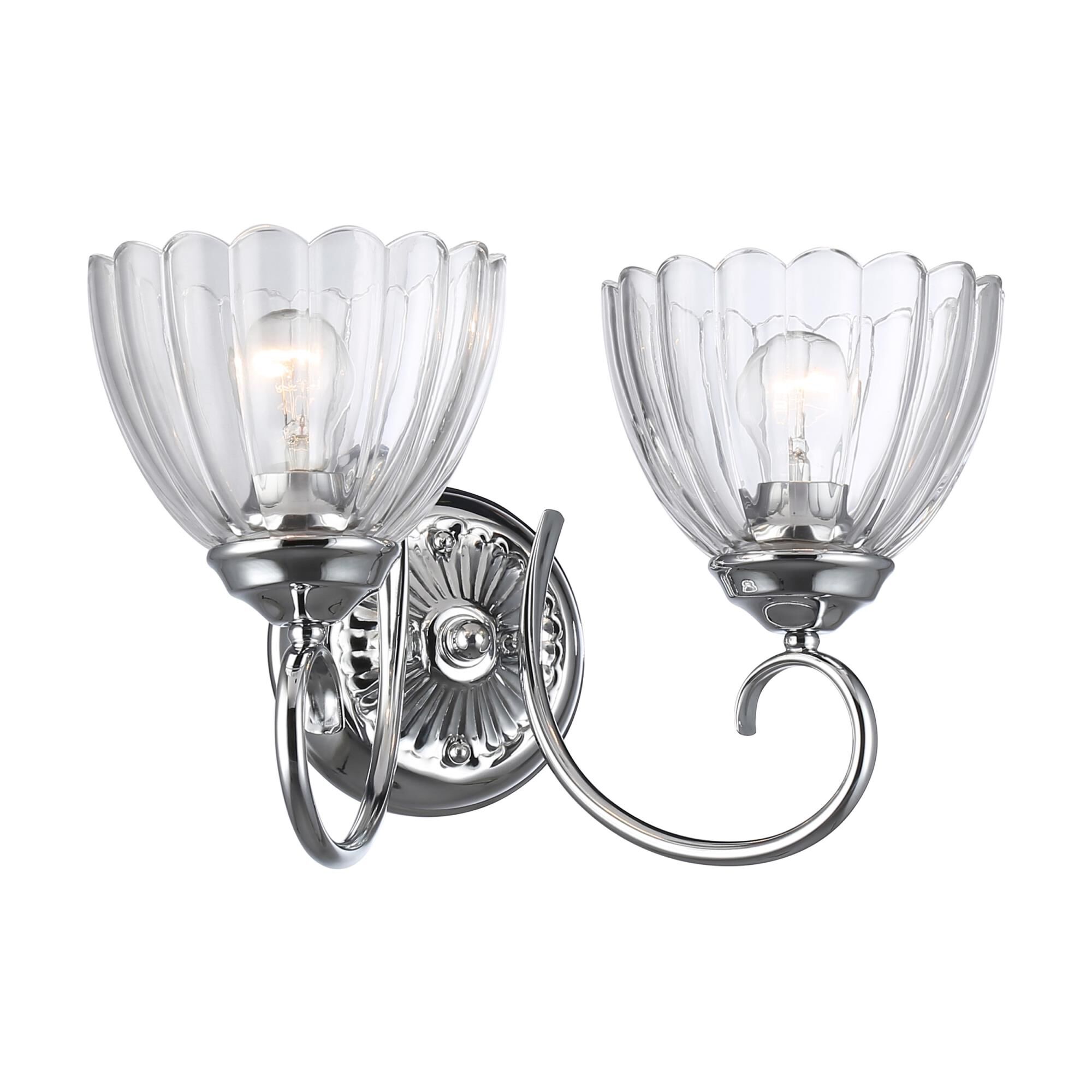 Audra 16 Inch Bath Vanity Light by Golden Lighting