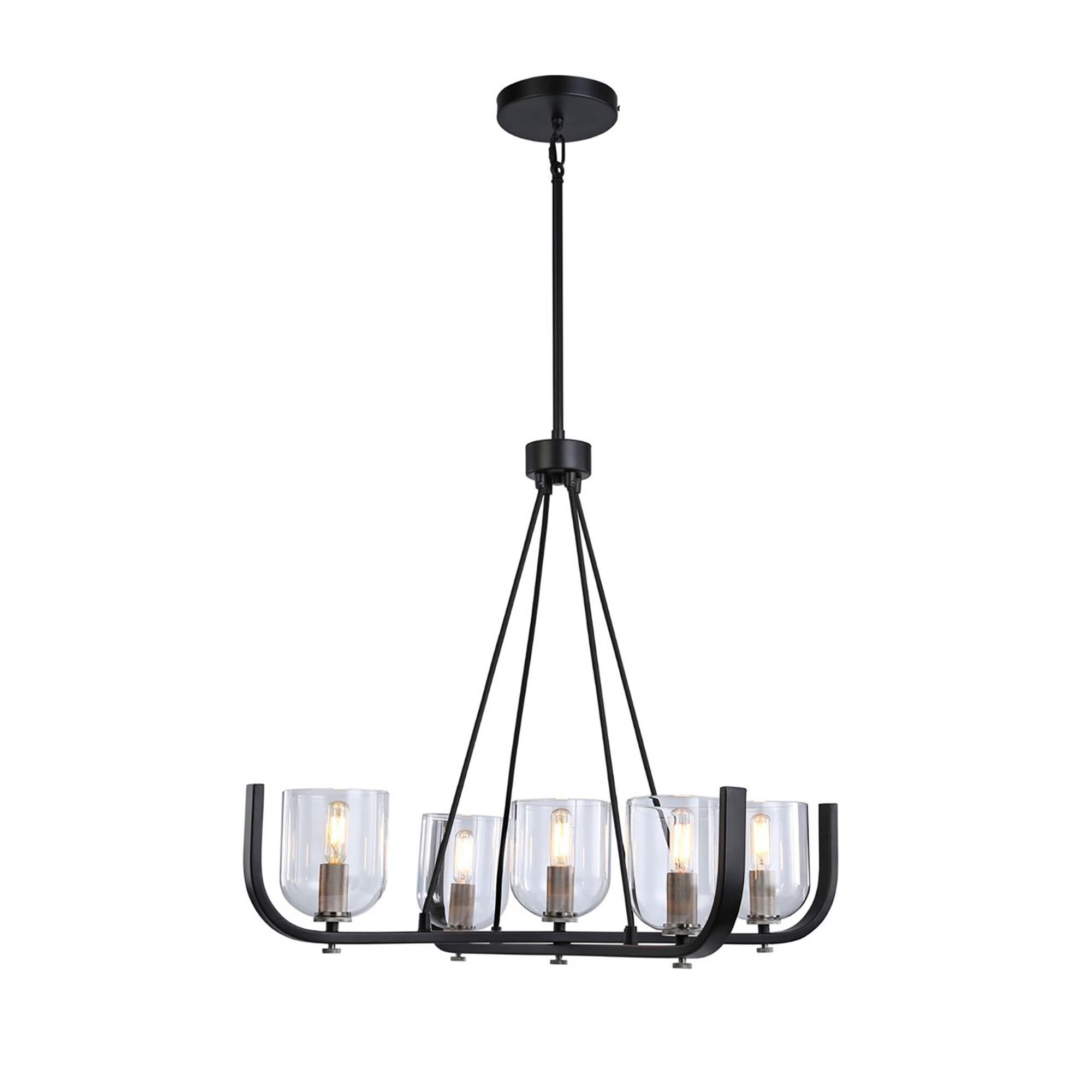 Kevin Kraemer Cheshire 30 Inch 5 Light Chandelier,