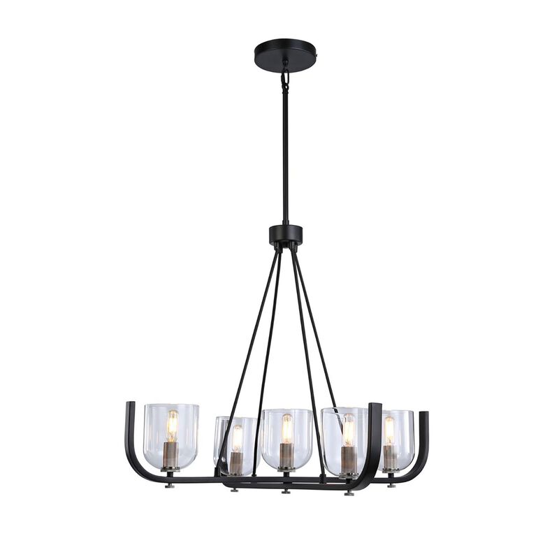 Kevin Kraemer Cheshire 30 Inch 5 Light Chandelier by Artcraft