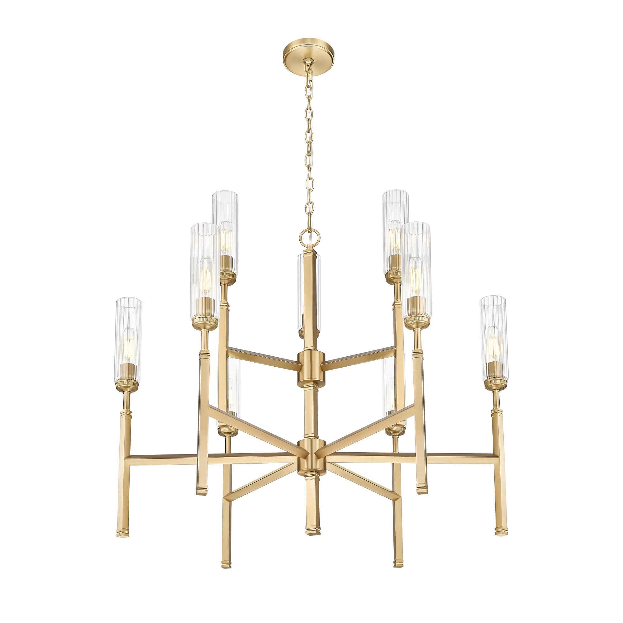Esme 38 Inch Chandelier by Z-lite