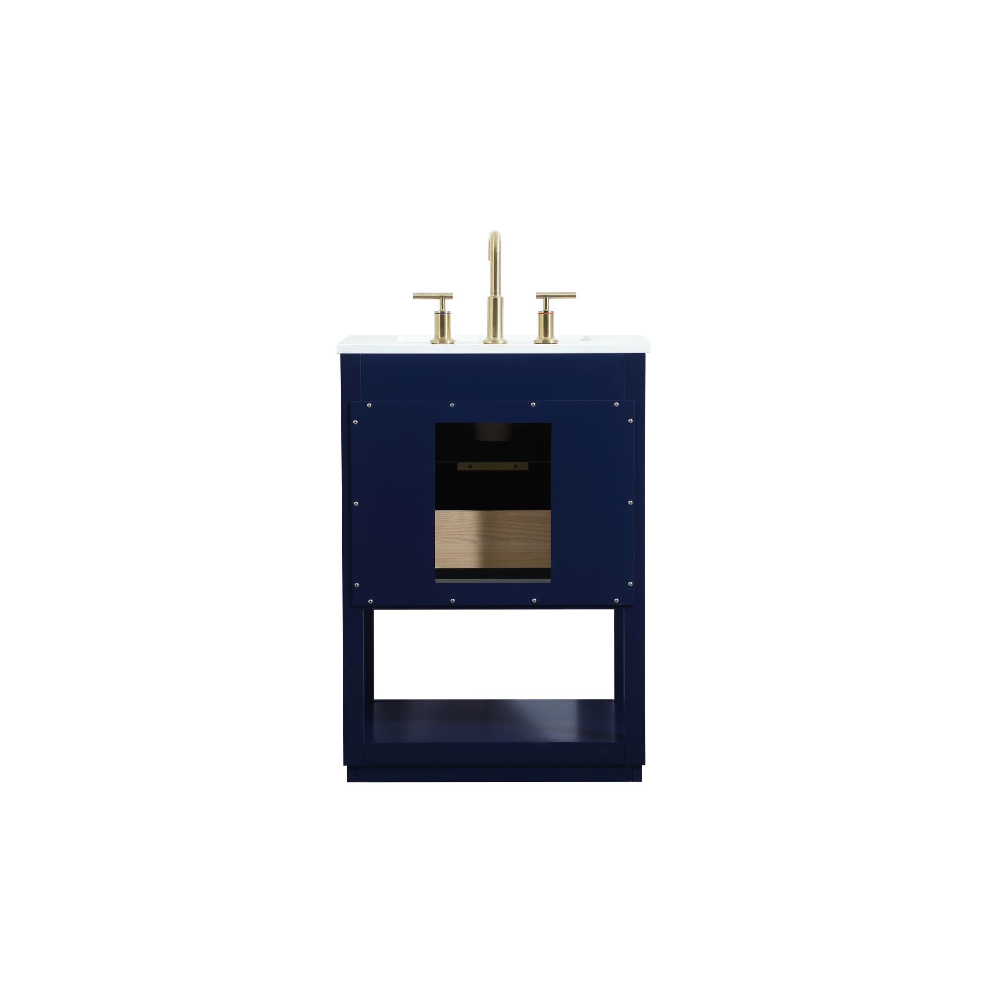 Larkin 24 Inch Bath Vanity by Elegant Decor