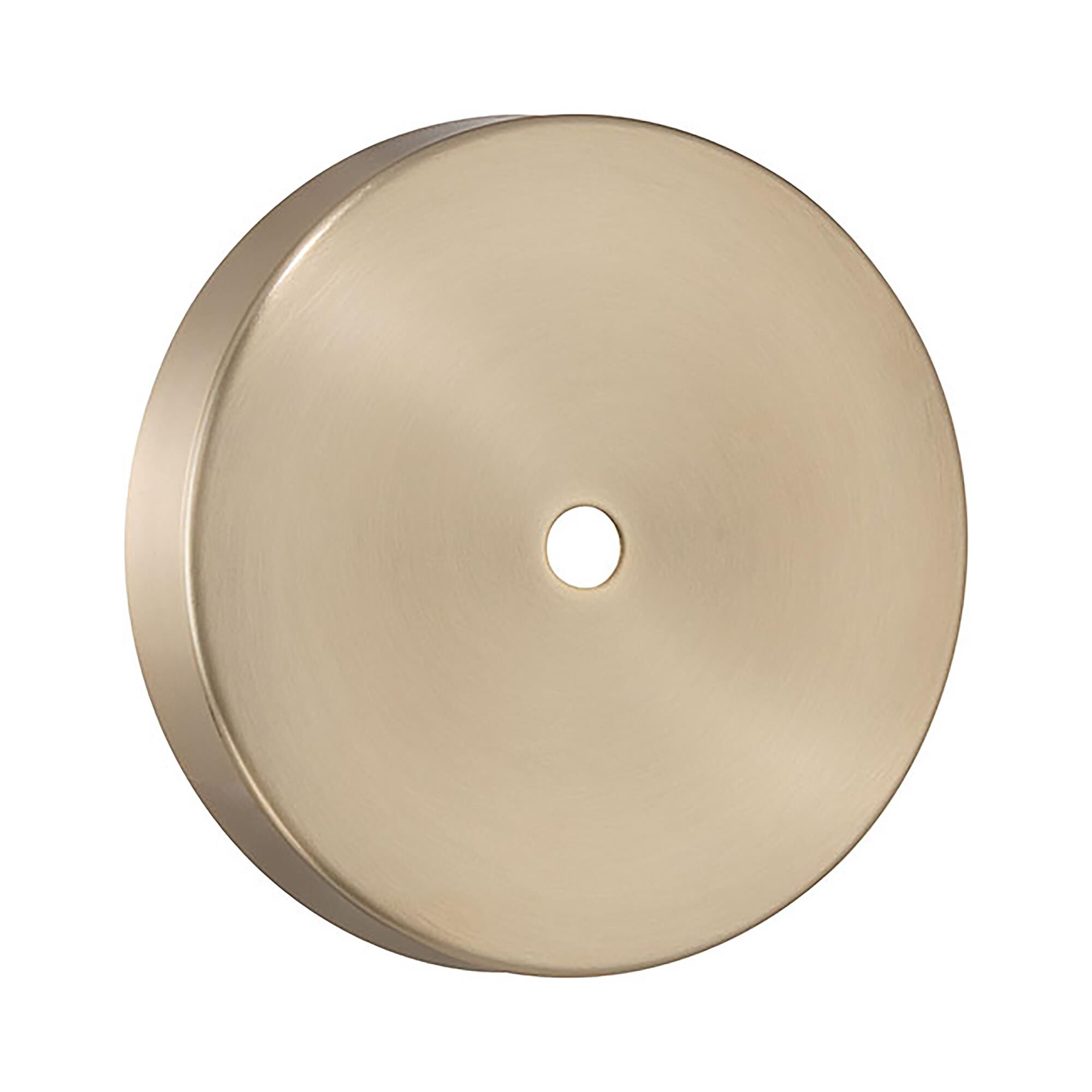 Shown in Modern Gold finish and Clear glass