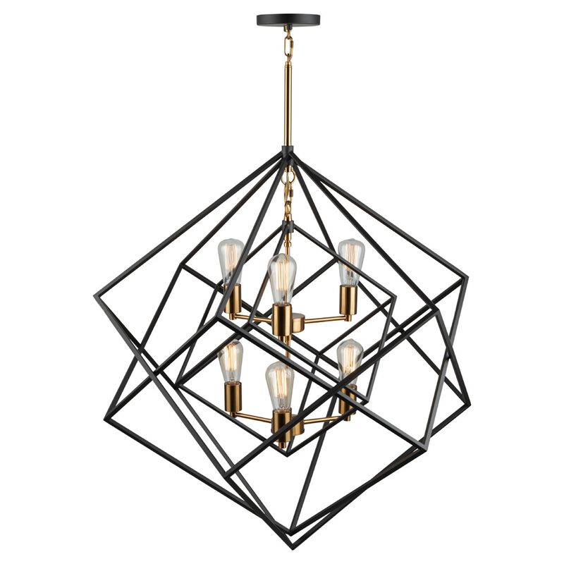 Artistry 32 Inch Large Pendant by Artcraft