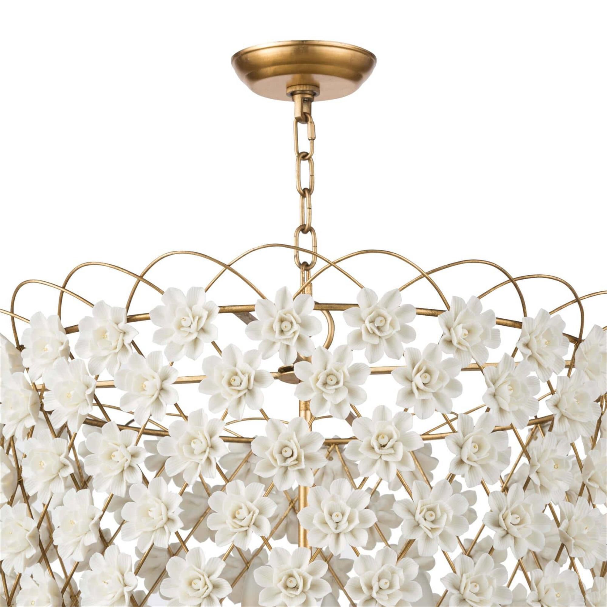 Shown in Gold Leaf finish