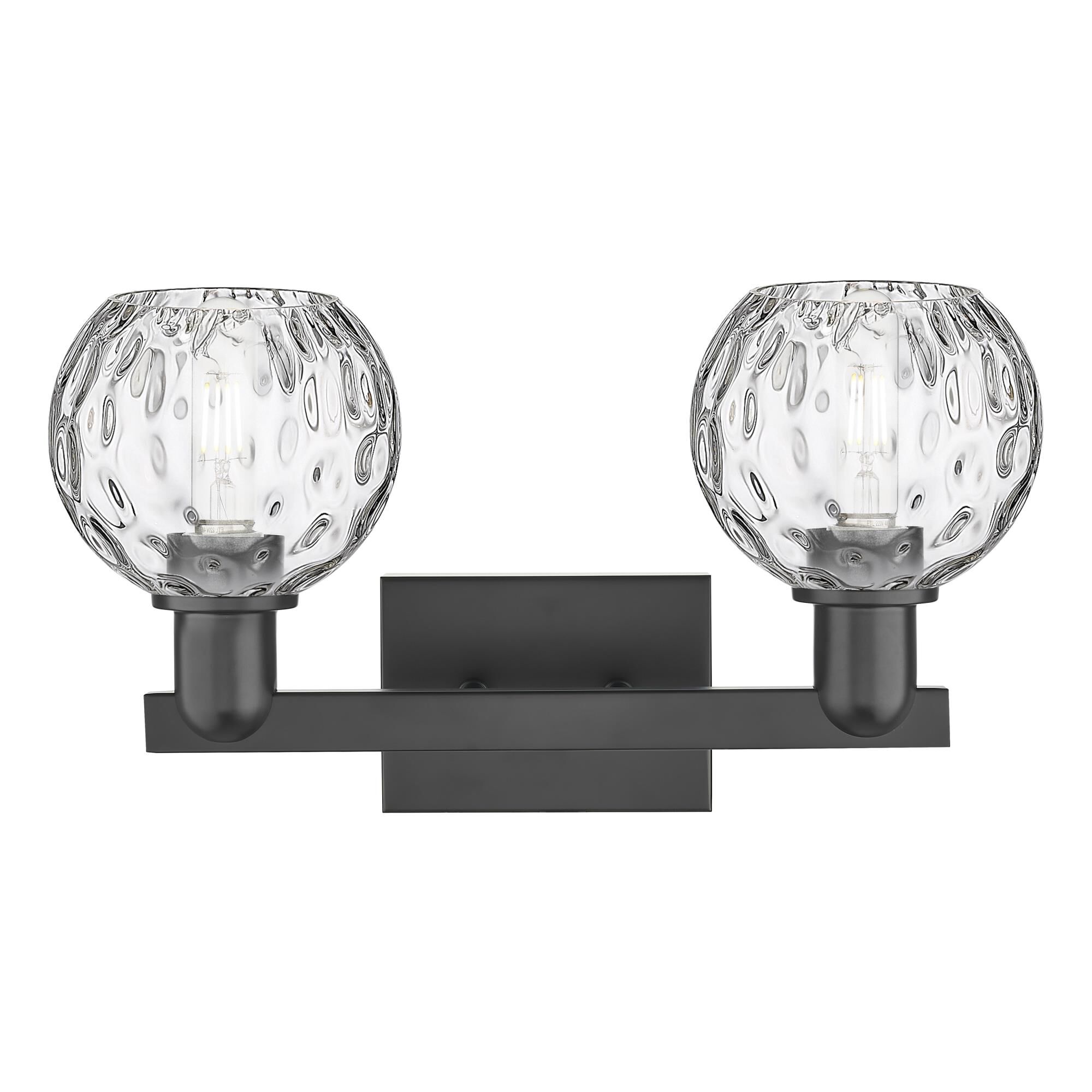 Bruno Marashlian Athens Water Glass 17 Inch Bath Vanity Light by Innovations Lighting