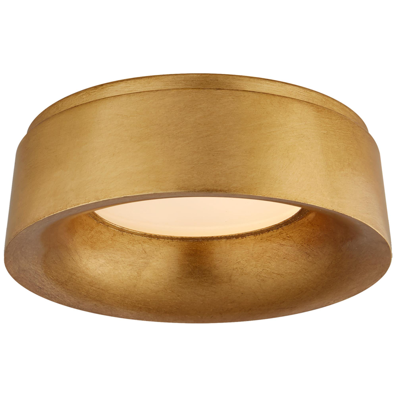 Barbara Barry Halo 11 Inch 1 Light LED Flush Mount by Visual Comfort Signature Collection