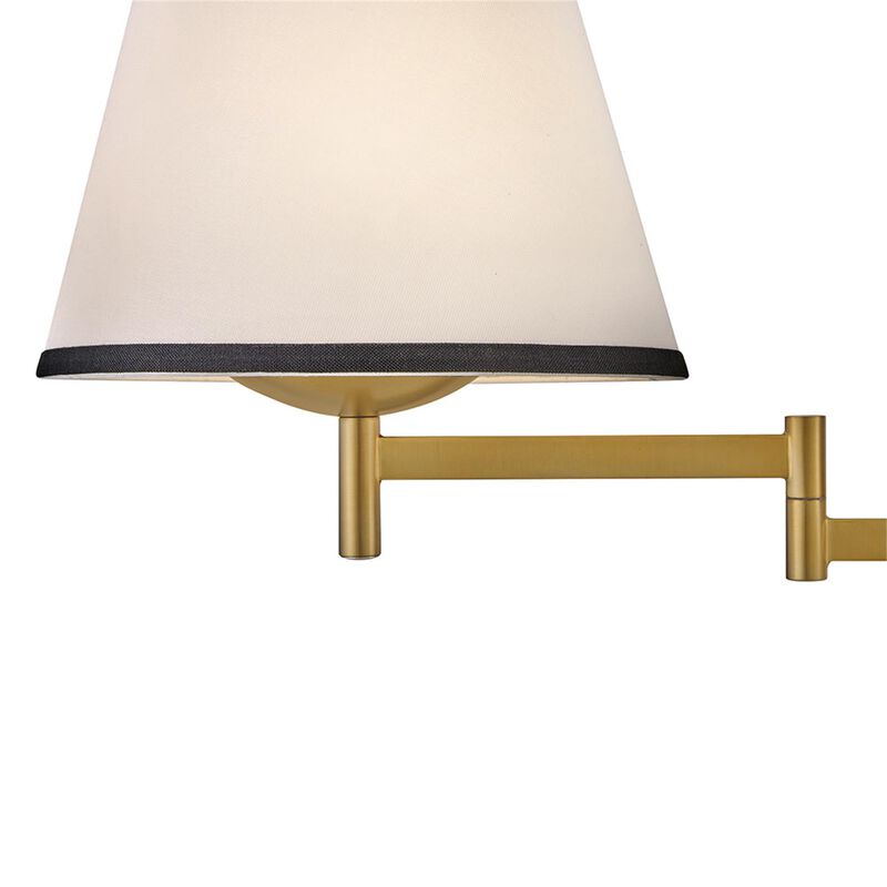 Sonia Large Wall Swing Lamp by Hinkley