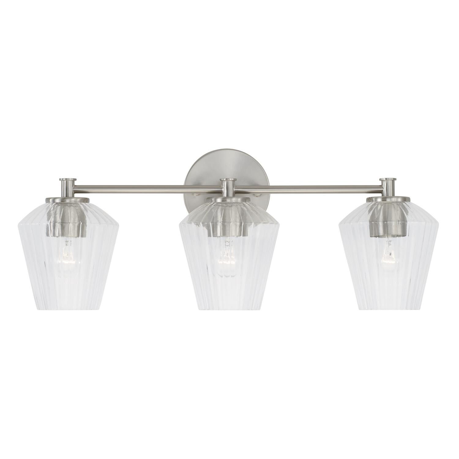 24 Inch 3 Light Bath Vanity Light by Capital Lighting Fixture Company