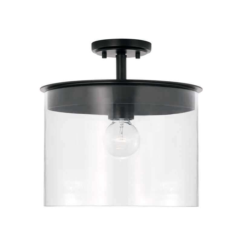 Mason Semi Flush Mount by Homeplace by Capital Lighting Fixture Company - Clearance
