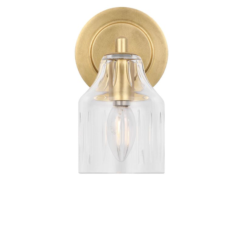 Alexa Hampton Augusta 8 Inch Wall Sconce by Visual Comfort Studio Collection