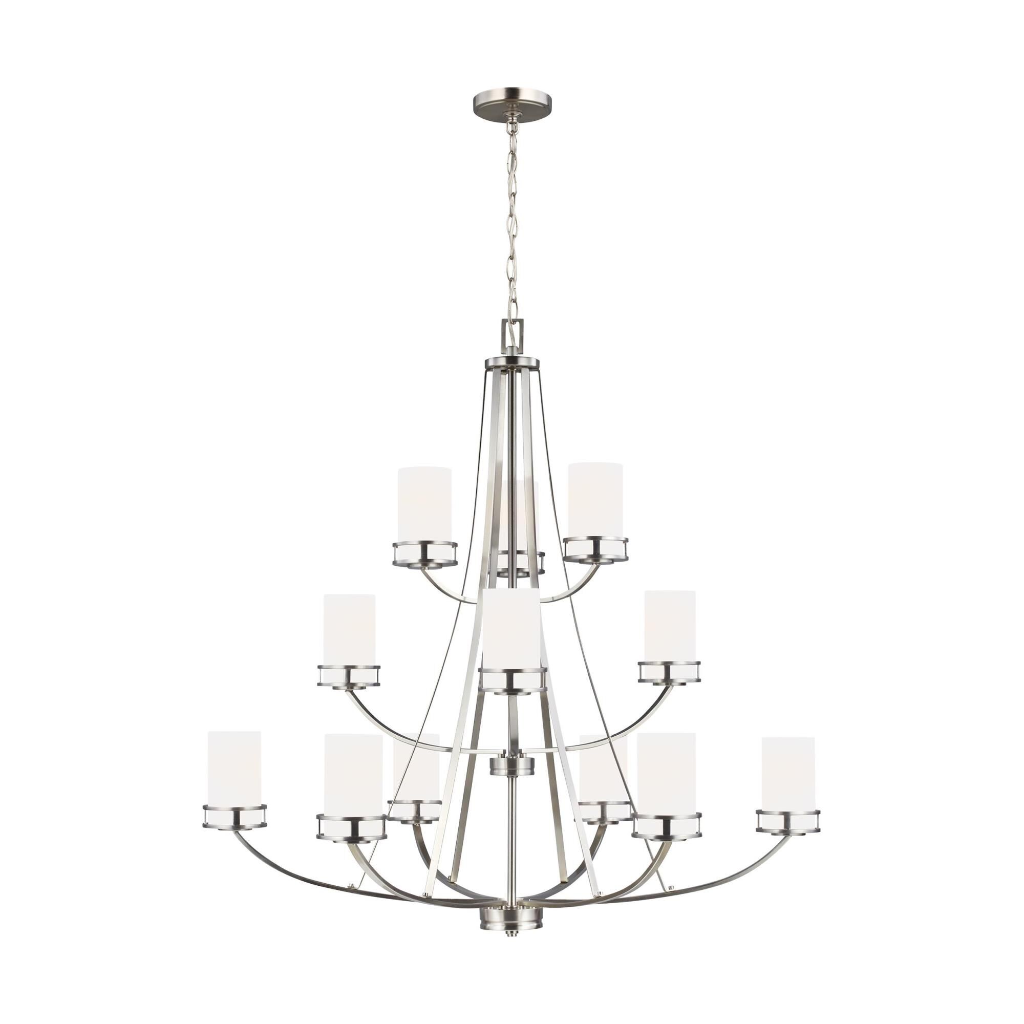 Robie 12 Light Chandelier by Generation Lighting