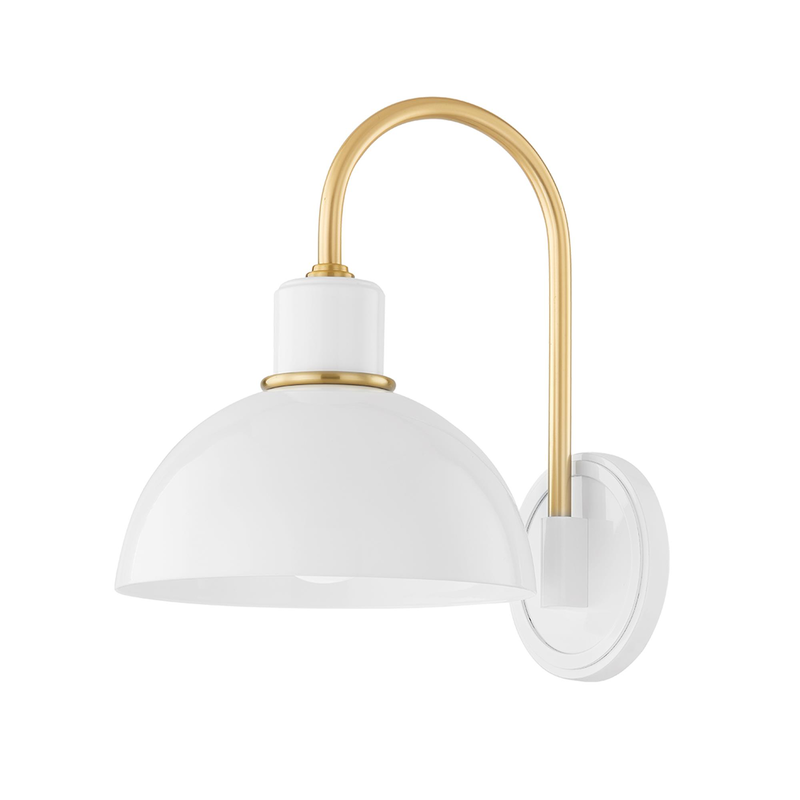 Zio and Sons Camille Medium Wall Sconce by Mitzi
