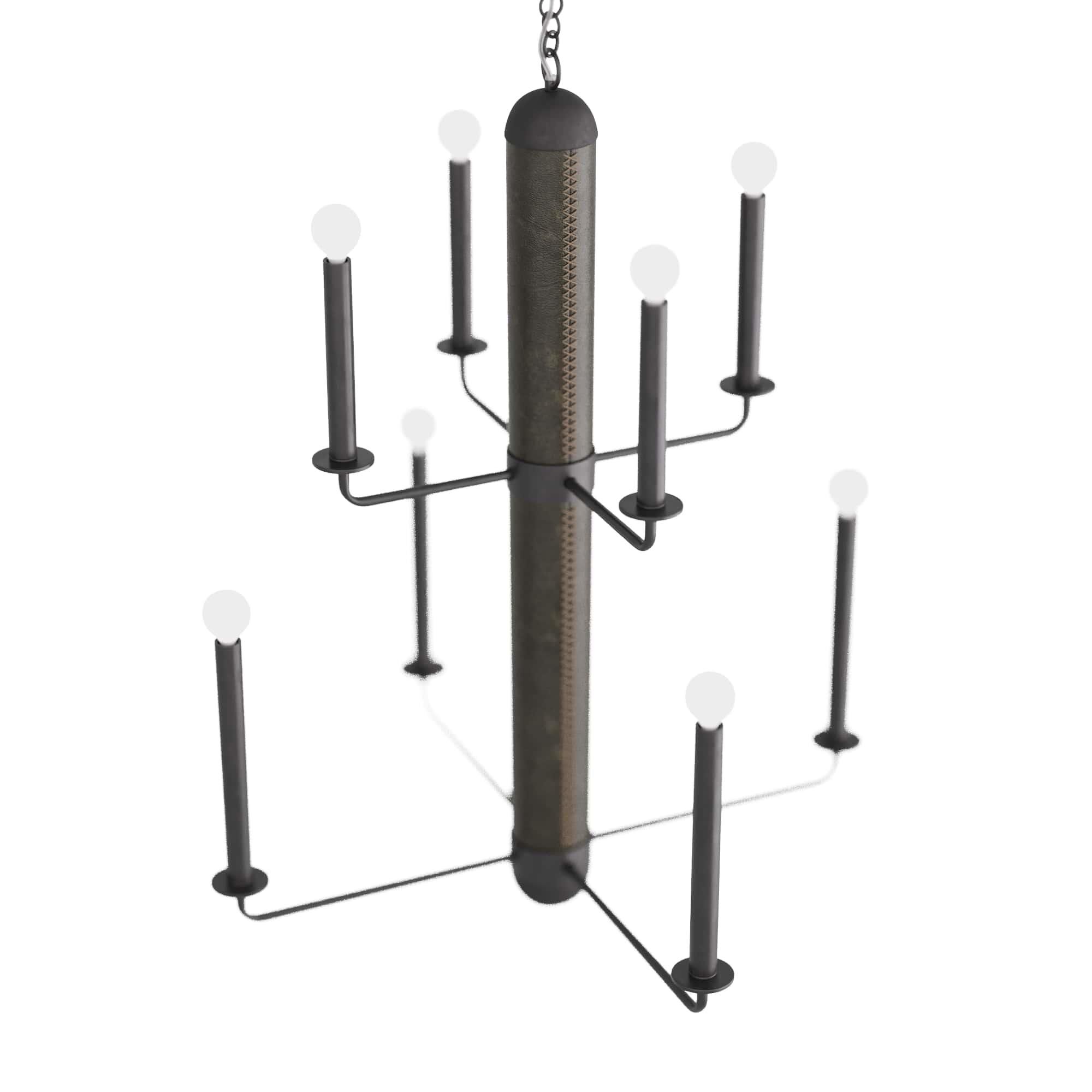 Walden 30 Inch 8 Light Chandelier by Arteriors Home