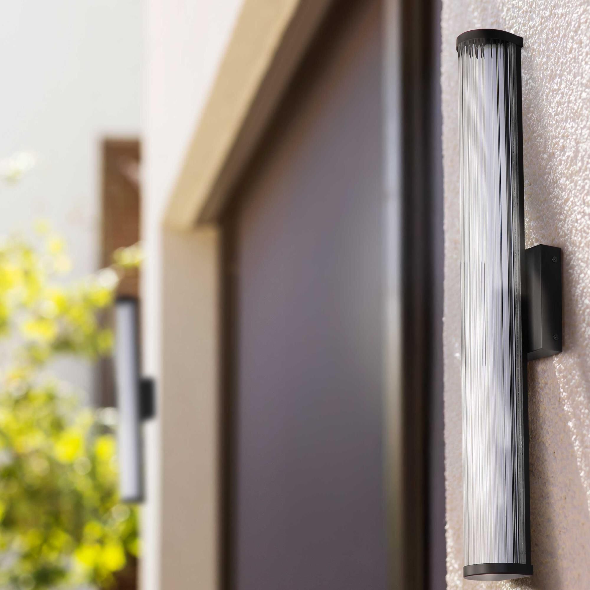 Rodara 4 Inch Outdoor Wall Light by Golden Lighting