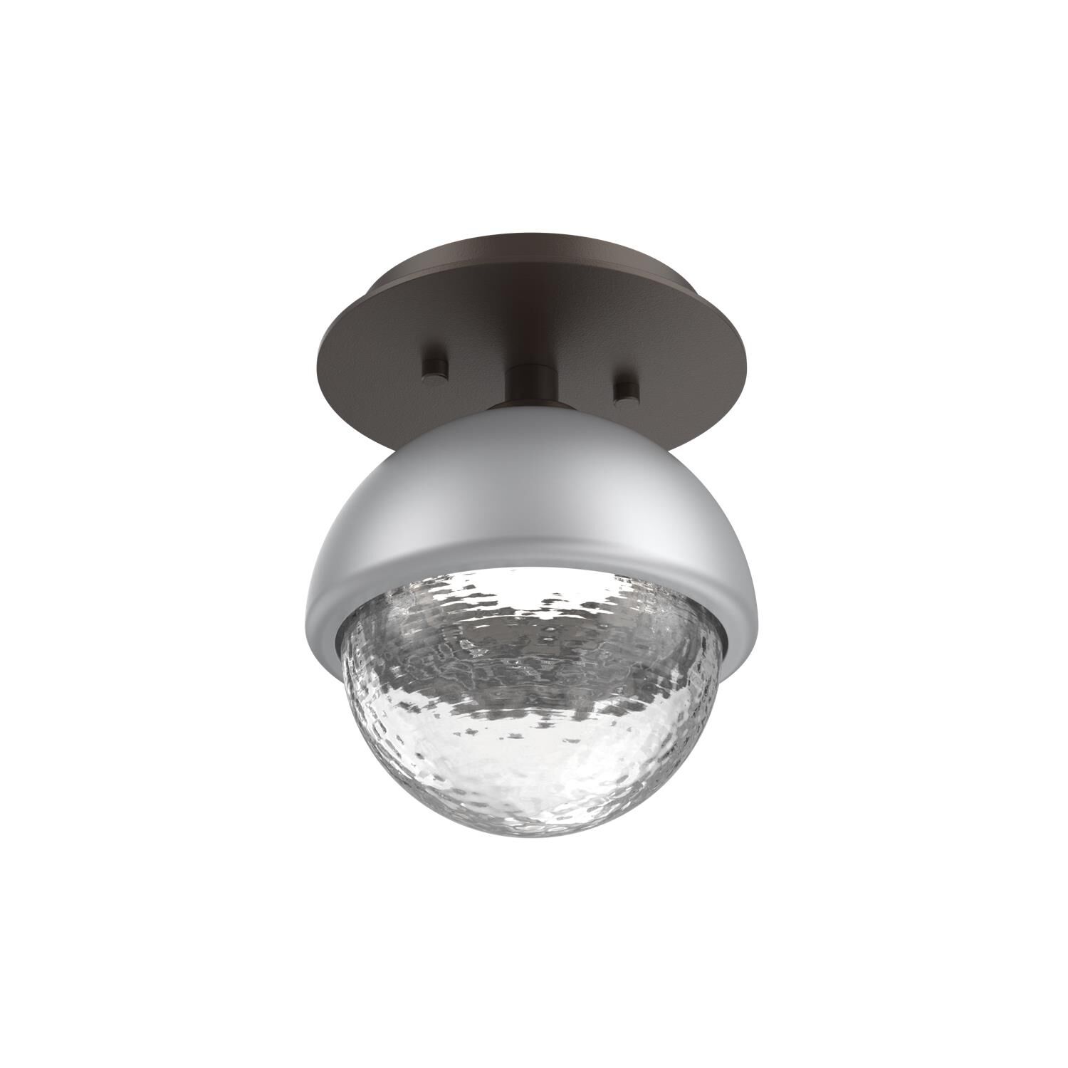Levi Wilson Cabochon 6 Inch Flush Mount by Hammerton Studio