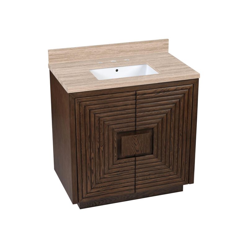 Morombe 36 Inch Bath Vanity by Currey and Company