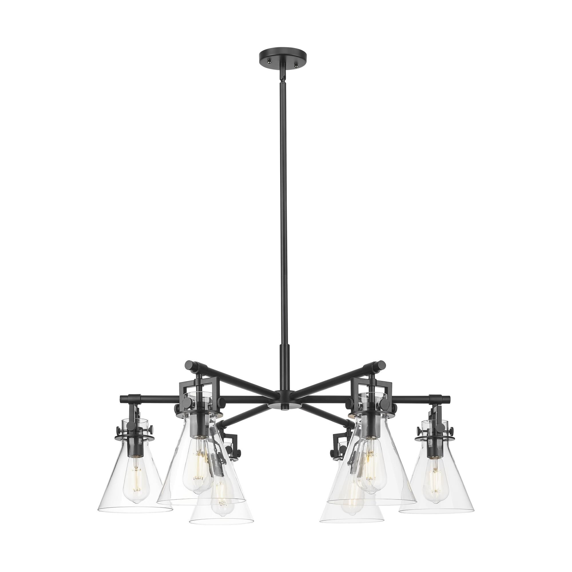 Bruno Marashlian Newton Cone 26 Inch Chandelier by Innovations Lighting