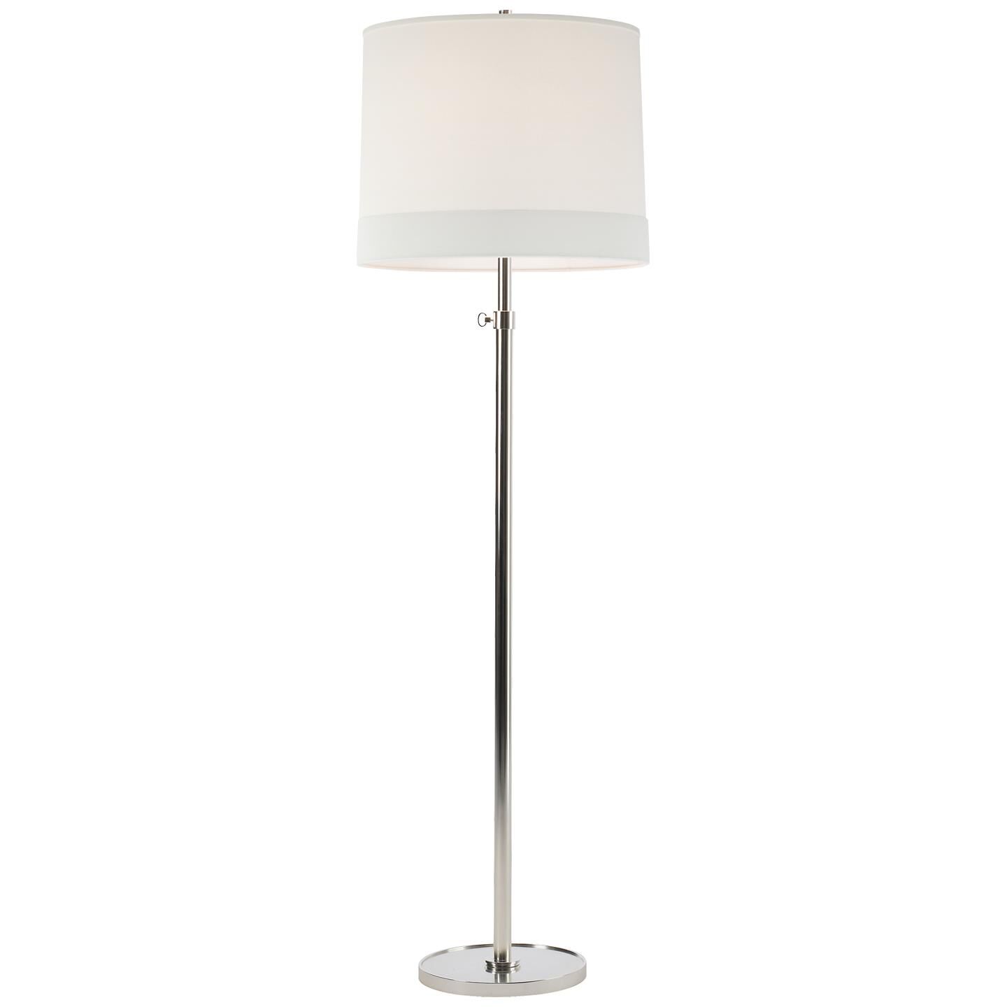 Barbara Barry Simple Scallop 62 Inch Floor Lamp by Visual Comfort Signature Collection