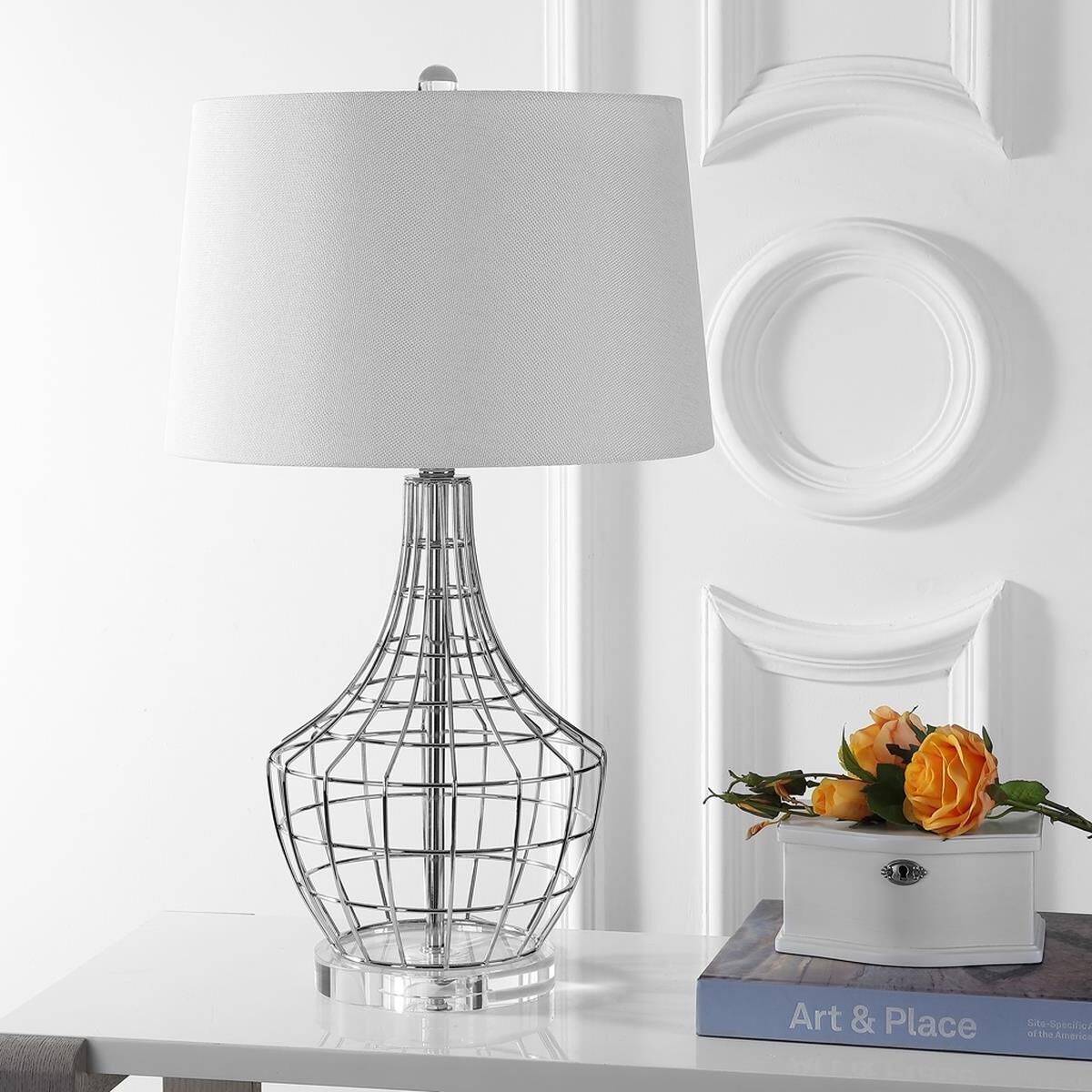 Olga 28 Inch Table Lamp by Safavieh