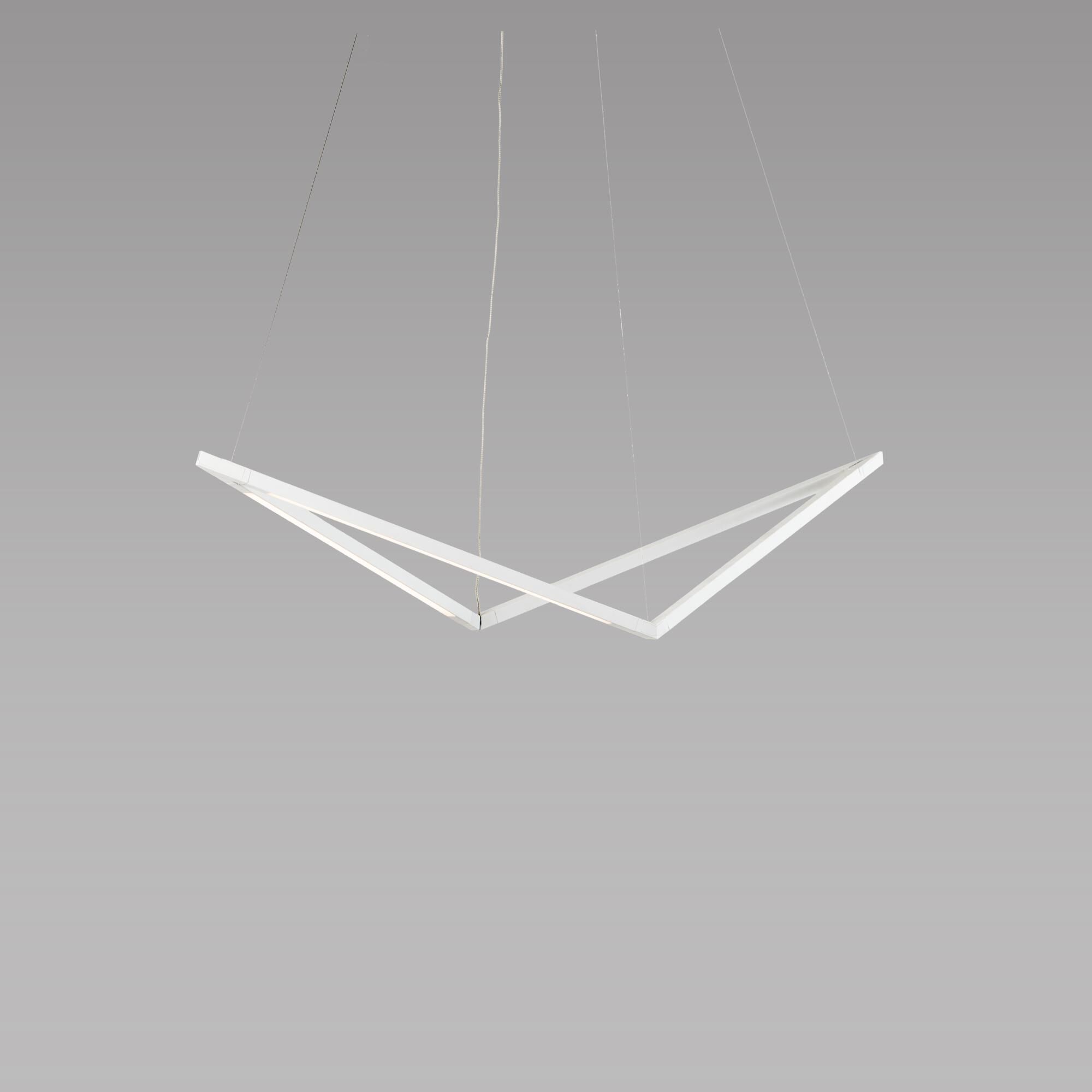 Shown in Three Finish Options (Matte Black, Matte White, Or Silver) finish