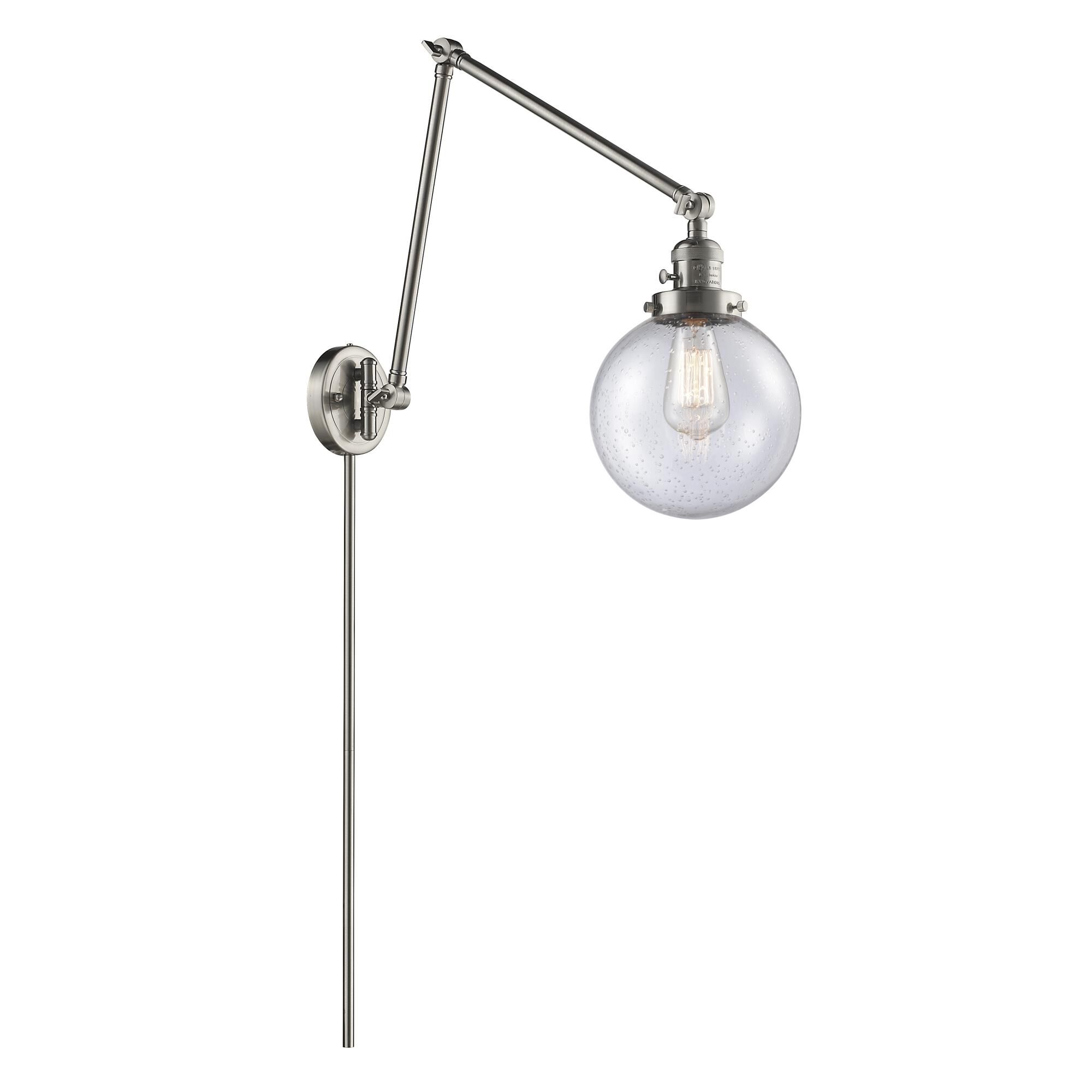 Bruno Marashlian Beacon Wall Swing Lamp by Innovations Lighting